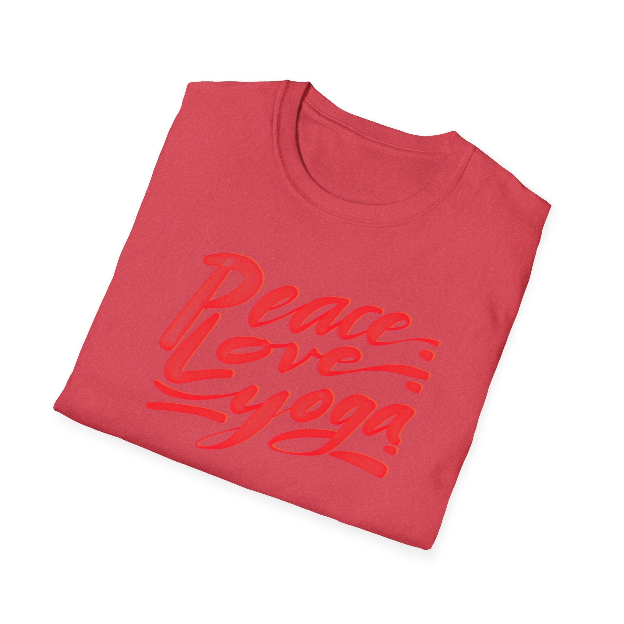 PEACE LOVE YOGA T-Shirt