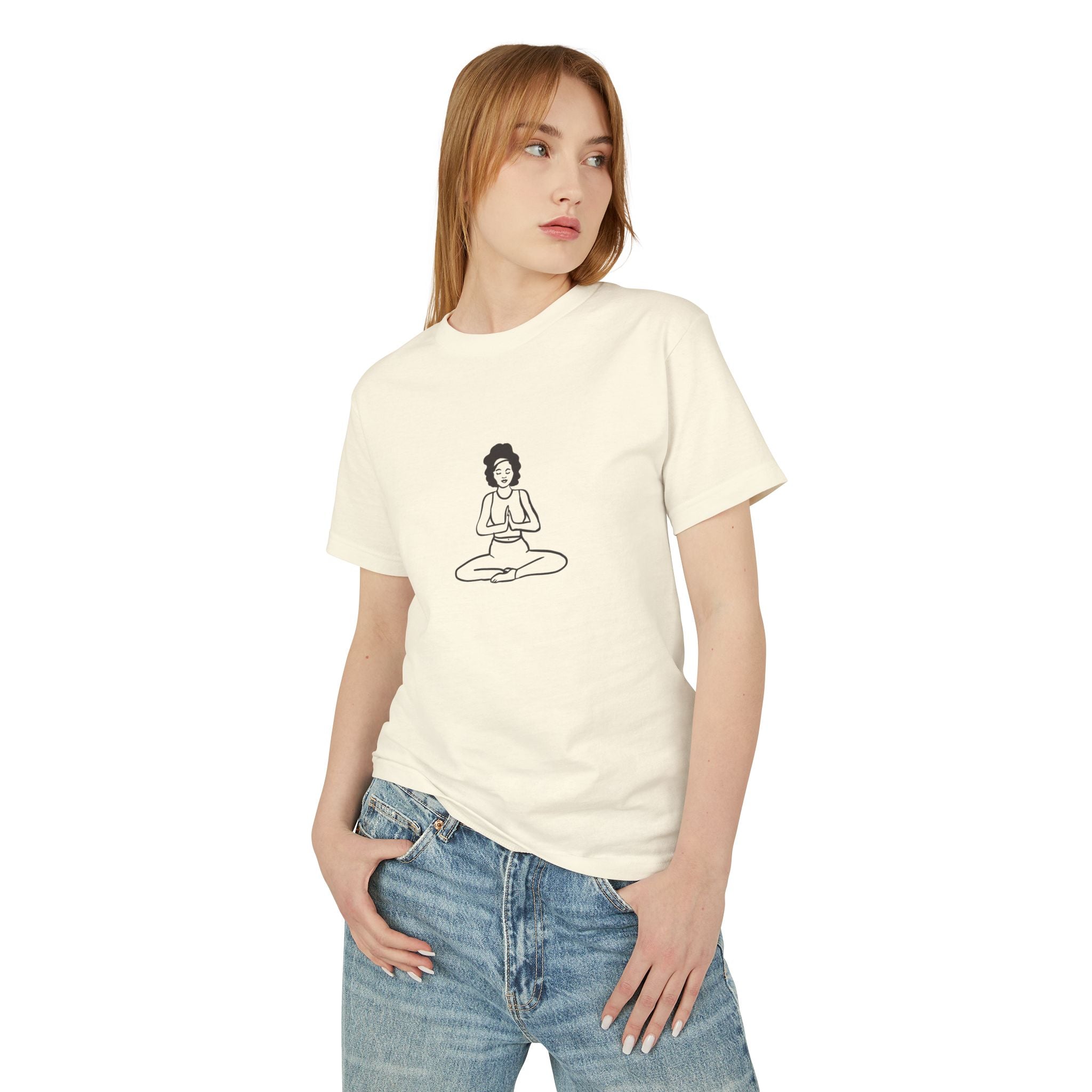 Mindfulness Unisex Heavyweight Cotton Tee