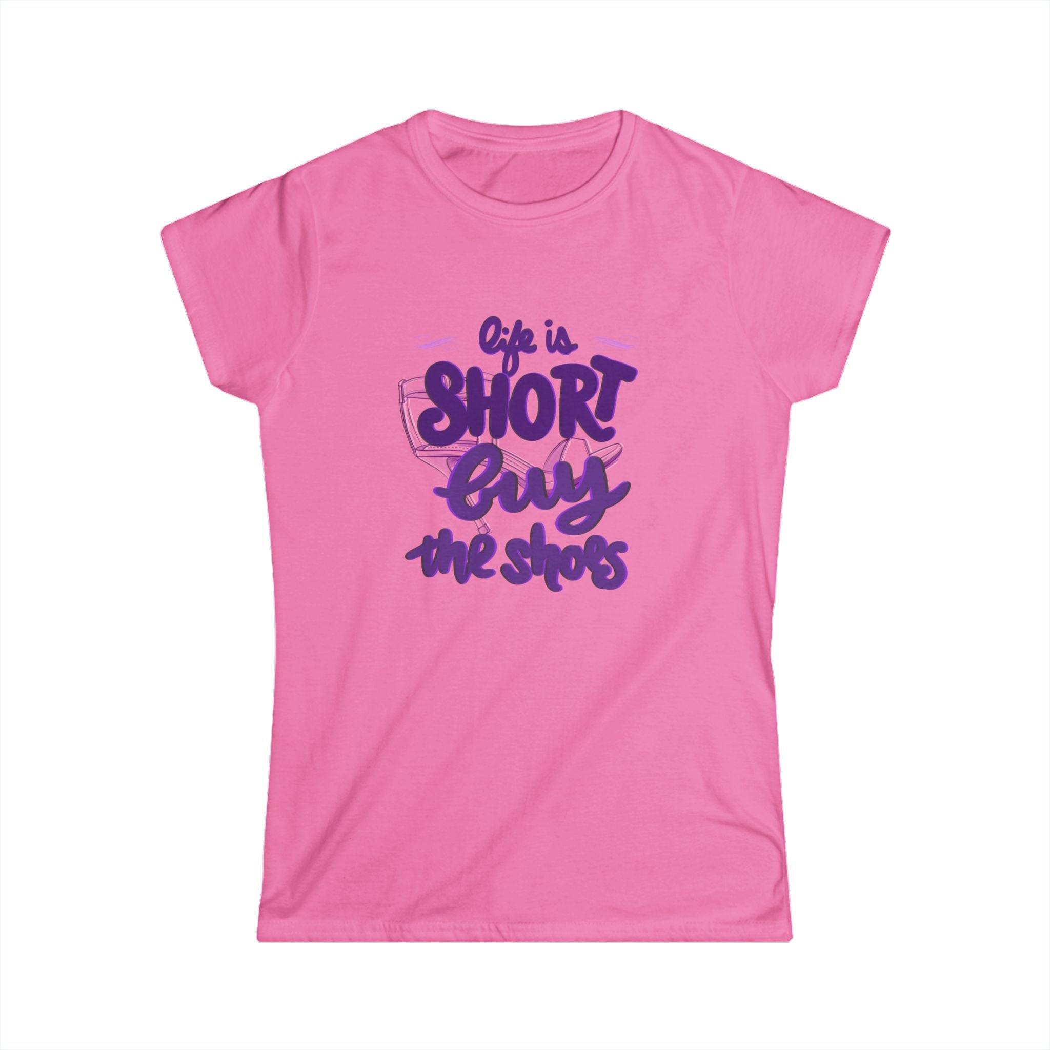 LIFE IS SHORT Women's Tee