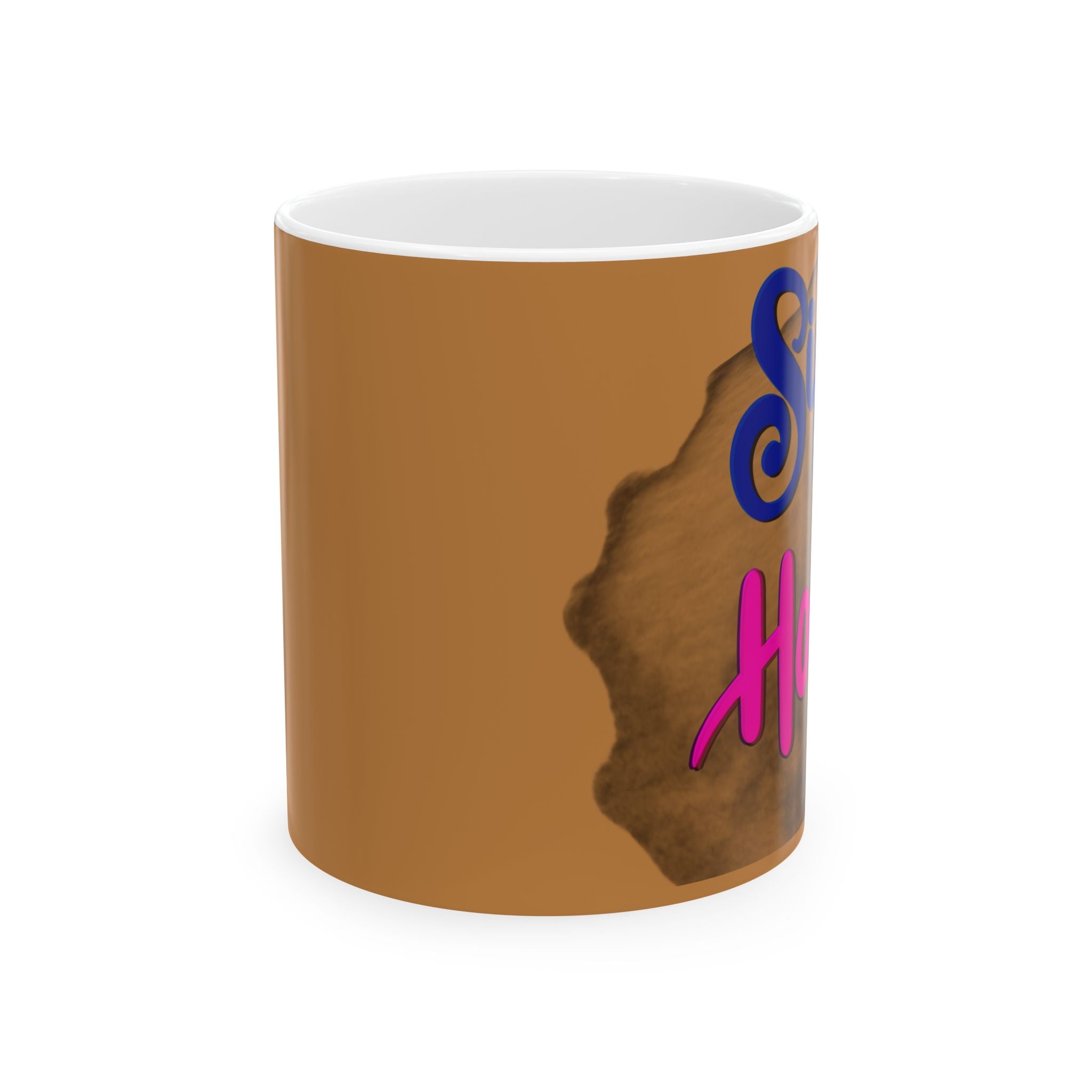 SIP SIP HOORAY Ceramic Mug, (11oz)