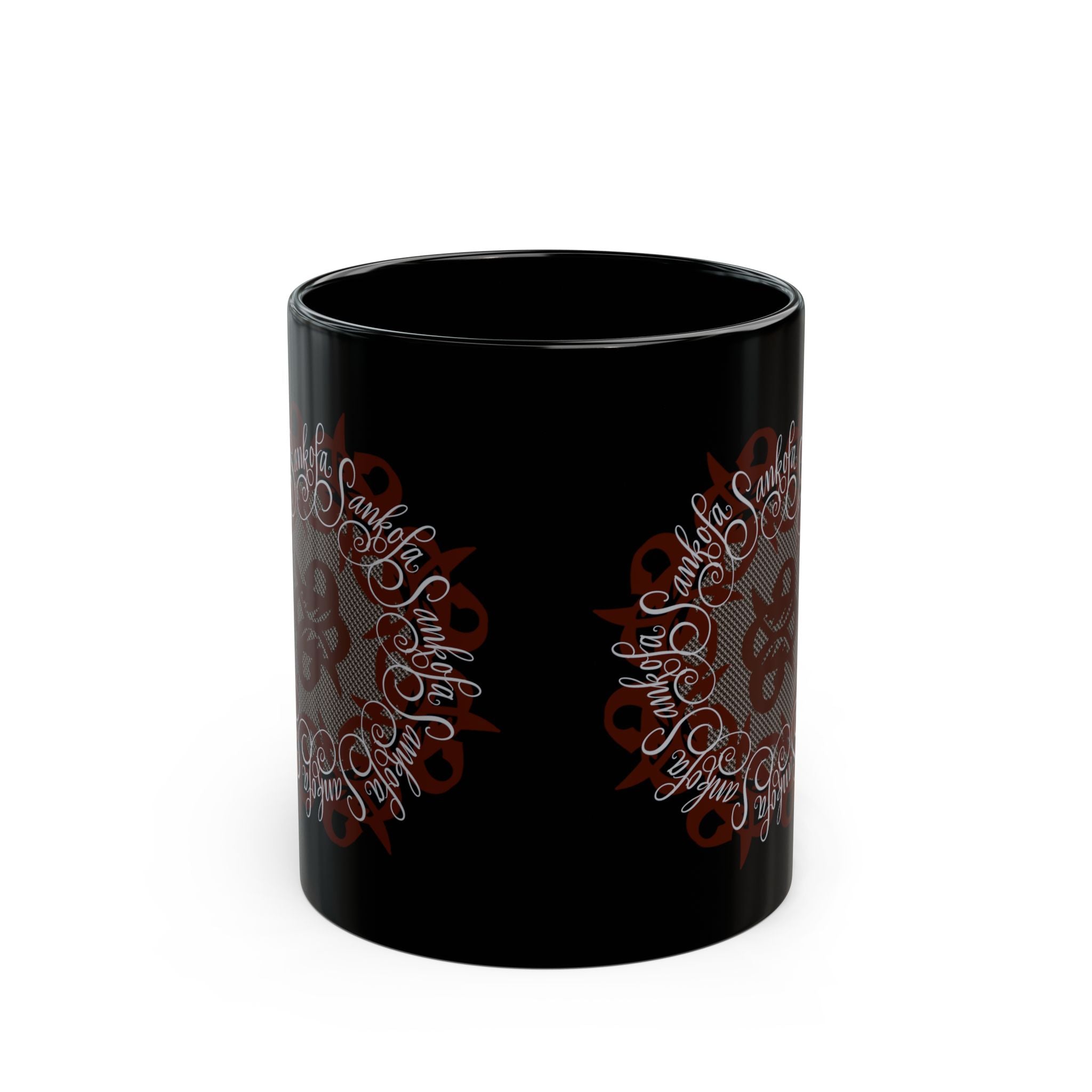 SANKOFA Black Mug (11oz)