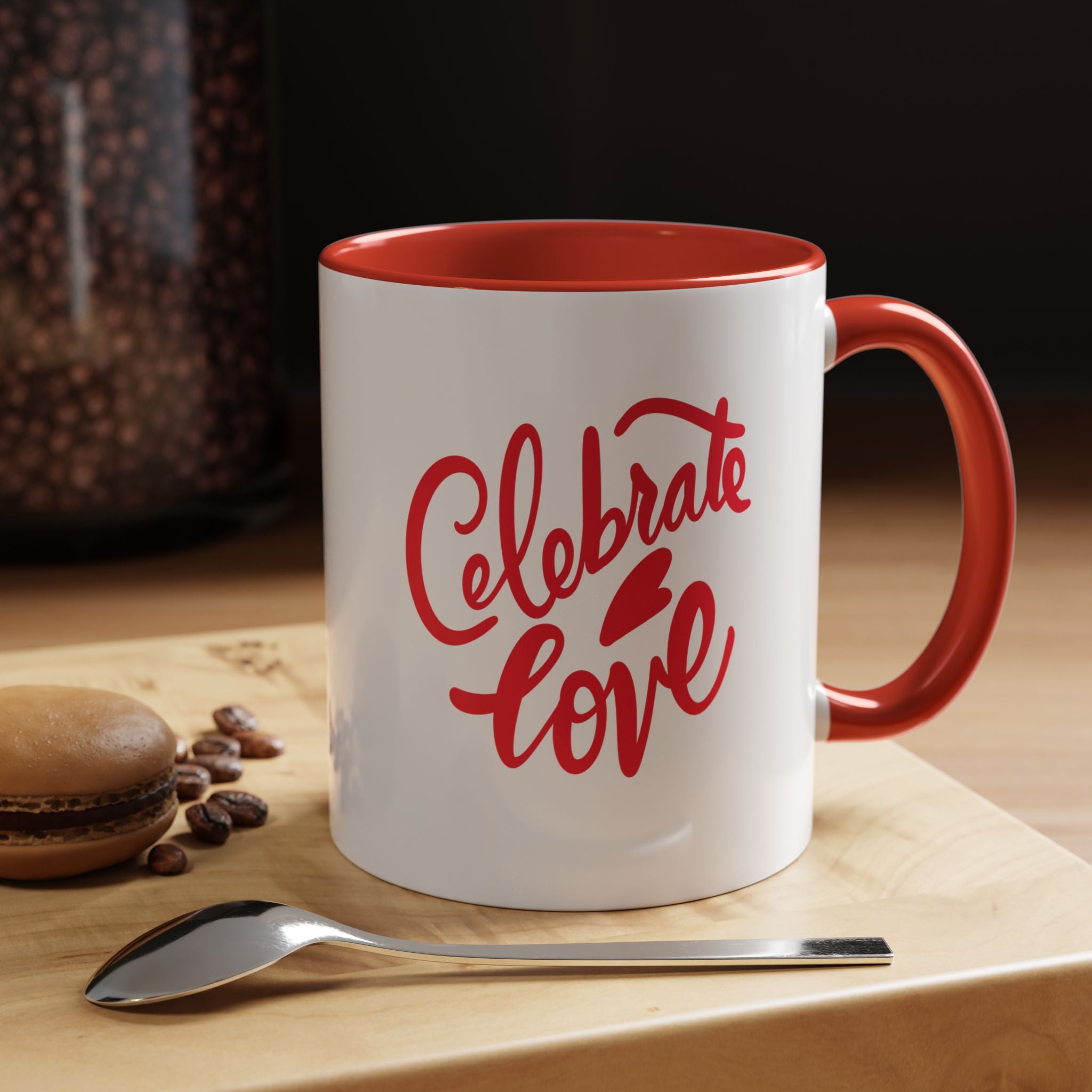 Celebrate Love Coffee Mug - 11oz
