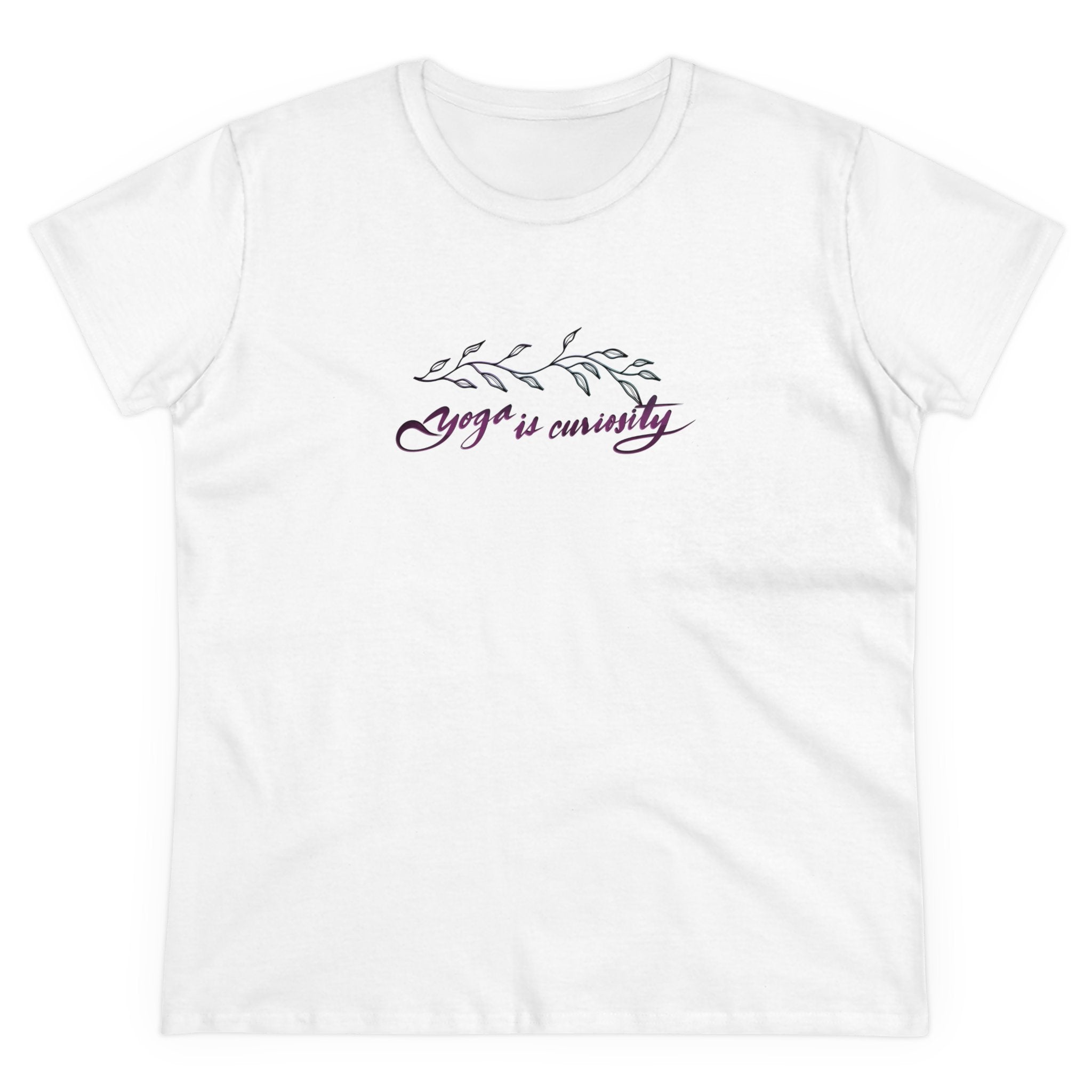 YOGA IS CURIOSITY Cotton Tee