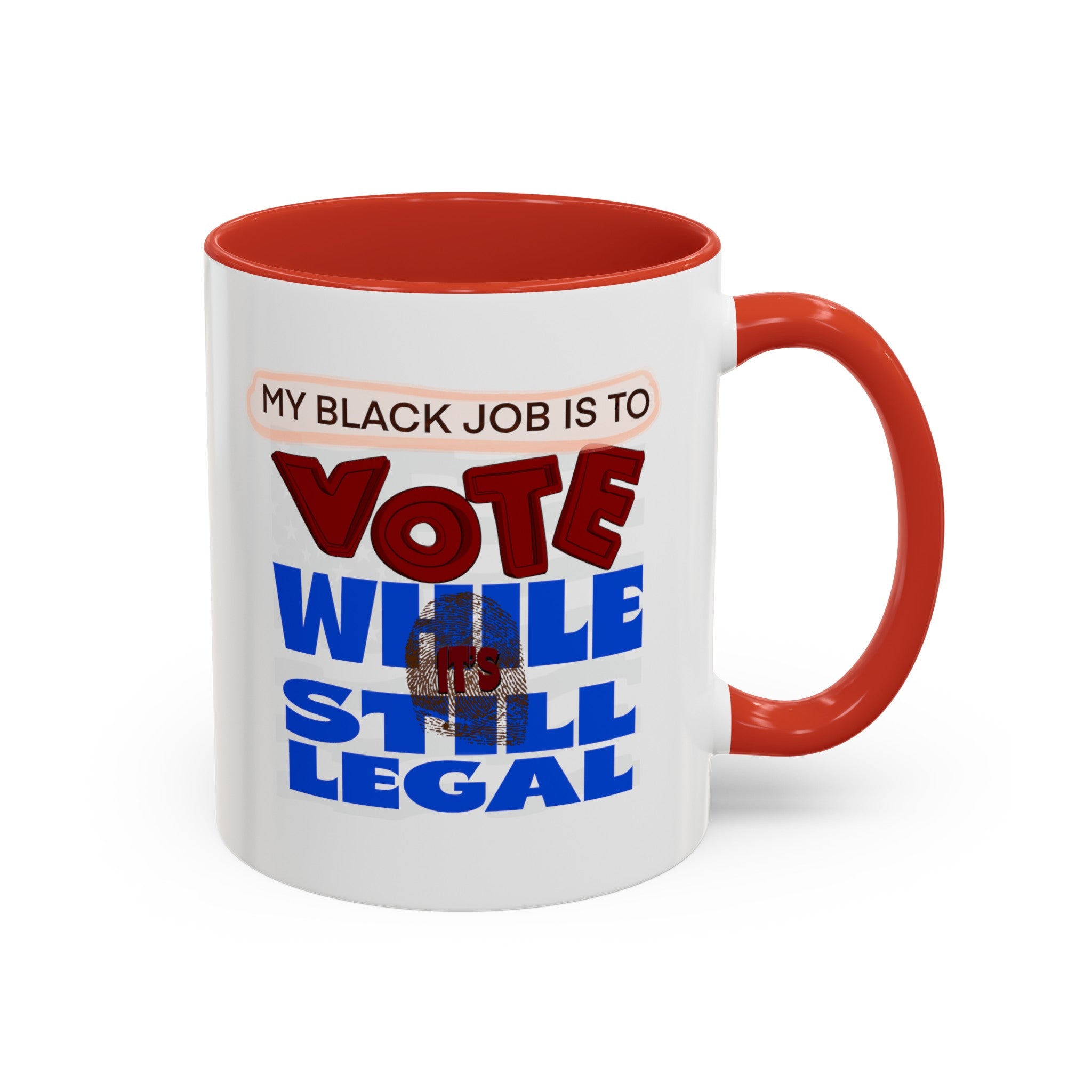 VOTE mug