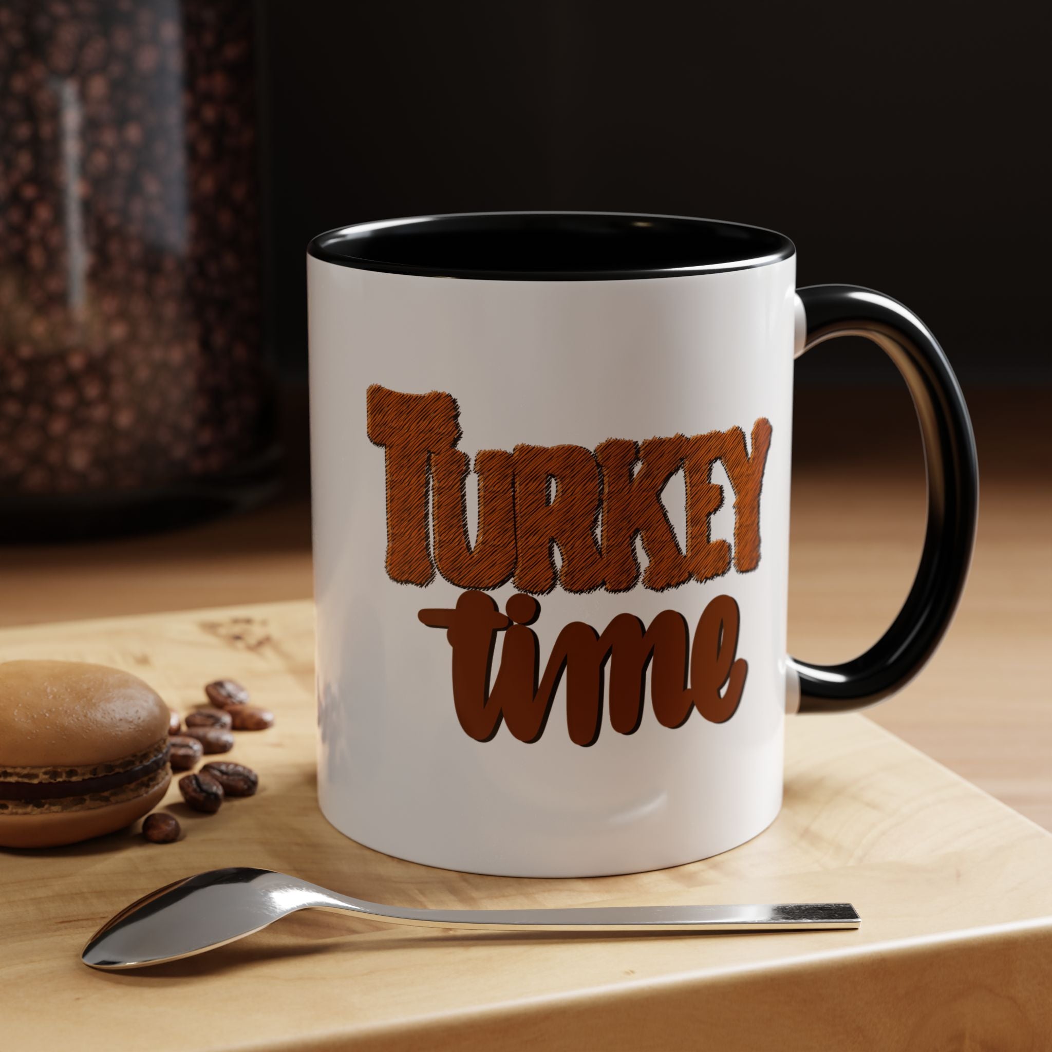 TURKEY TIME 11 oz  Coffee Mug