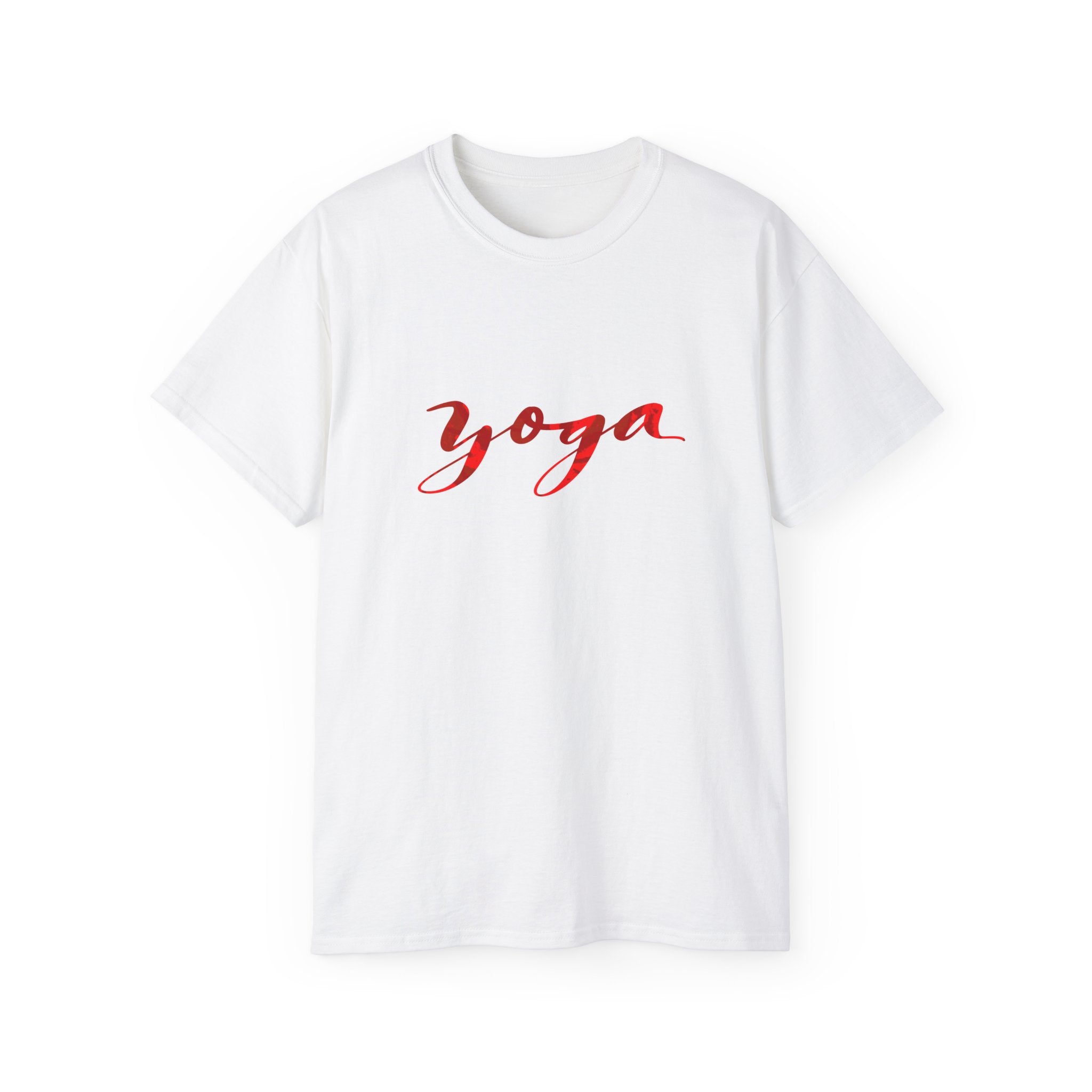 Yoga Unisex Ultra Cotton Tee - Comfortable & Stylish Yoga Shirt