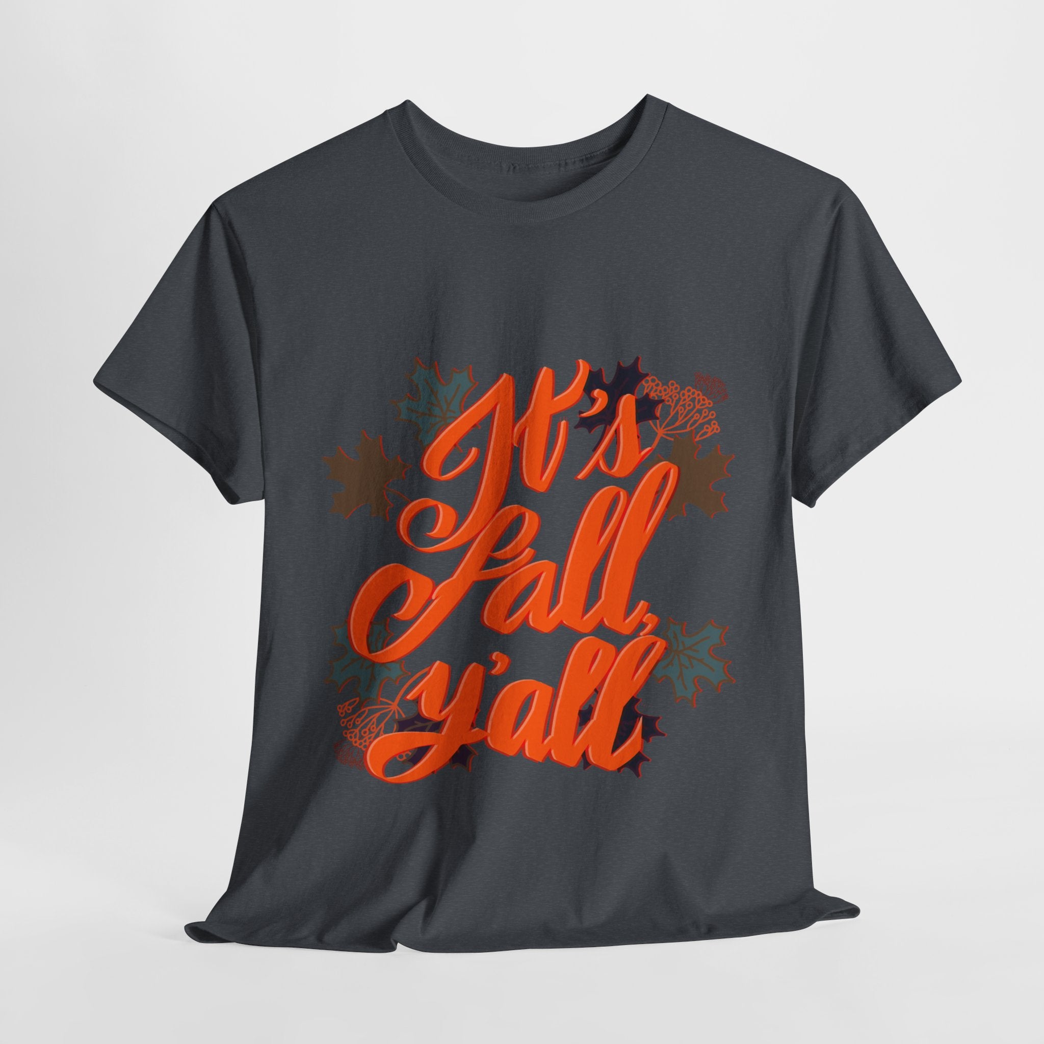 IT’S FALL, Y’ALL Unisex Heavy Cotton Tee