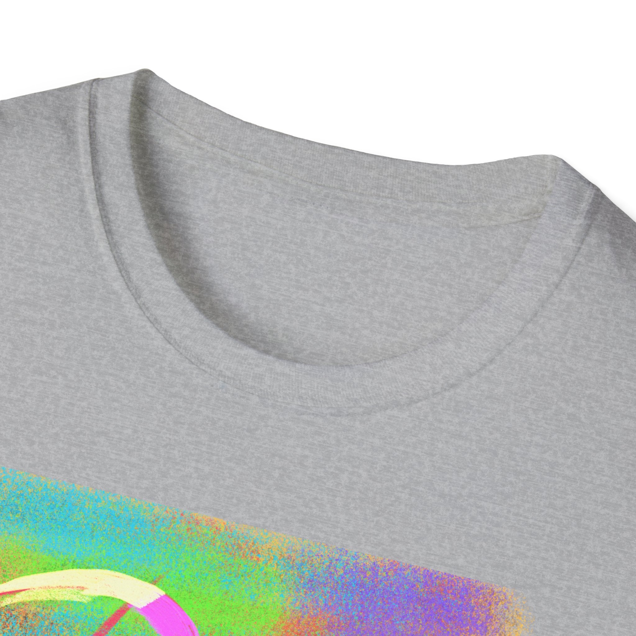 PRIDE_PAINTERLY Unisex Softstyle T-Shirt