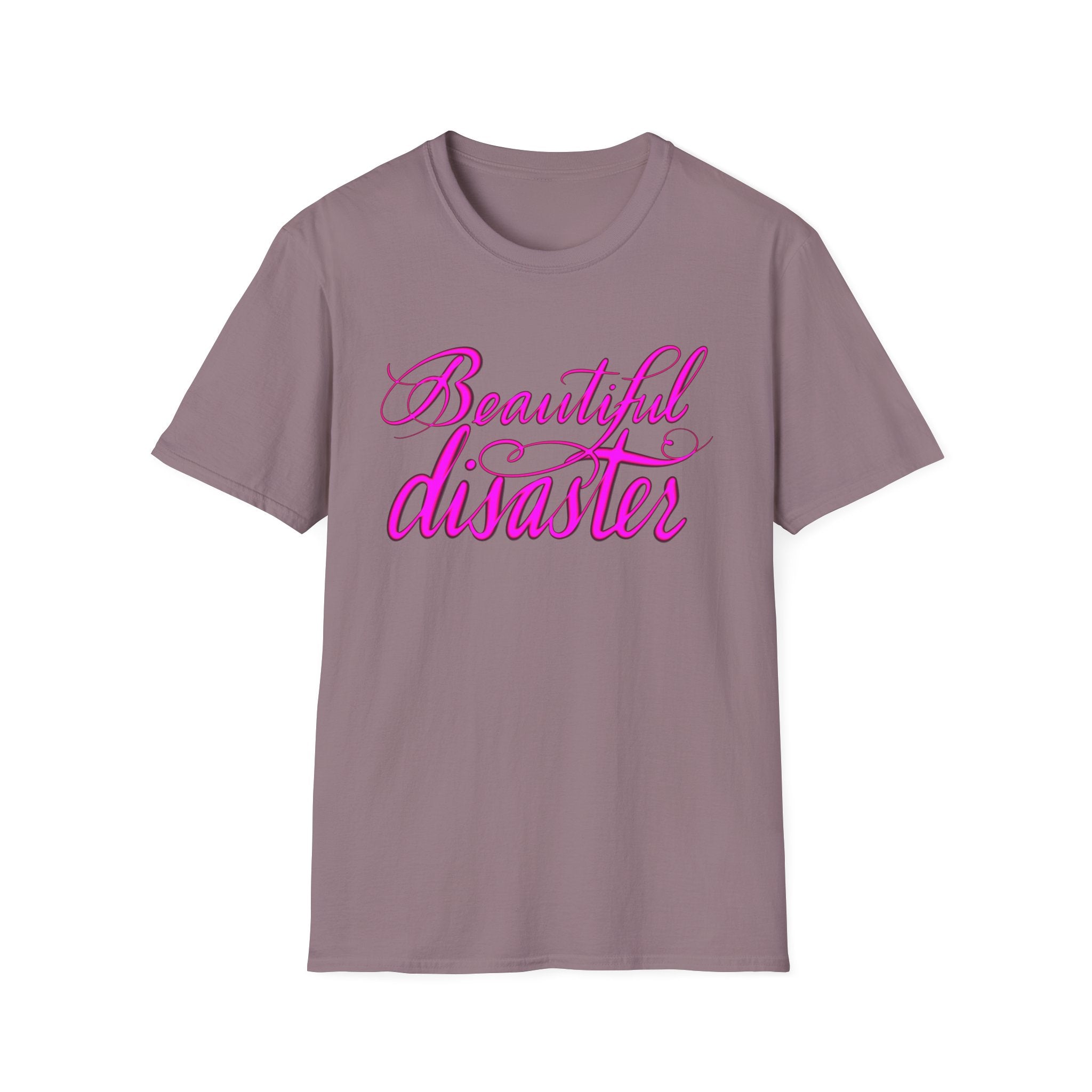 BEAUTIFUL DISASTER Softstyle T-Shirt