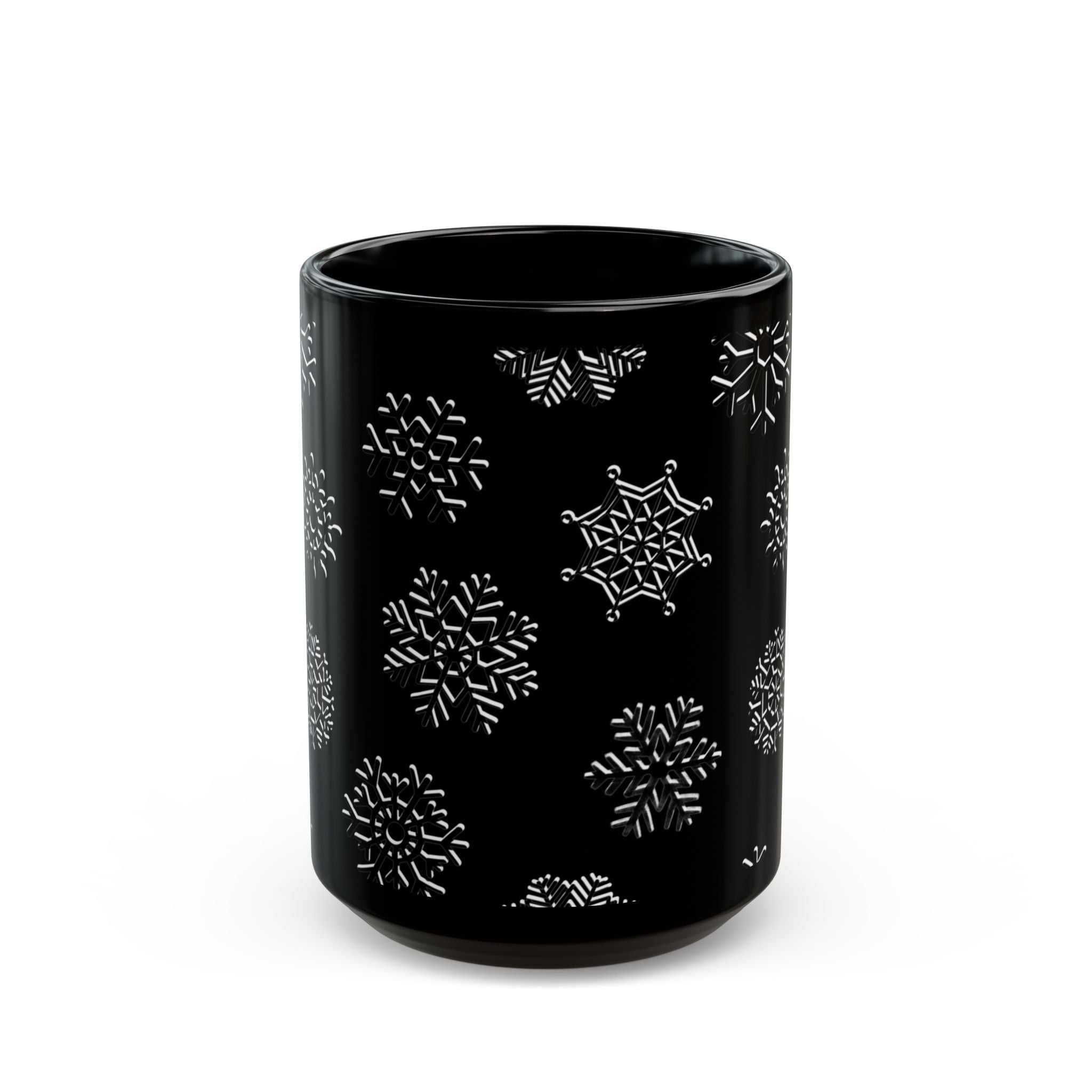 FRESH SNOWFLAKES LARGE MUG Mug (15oz)