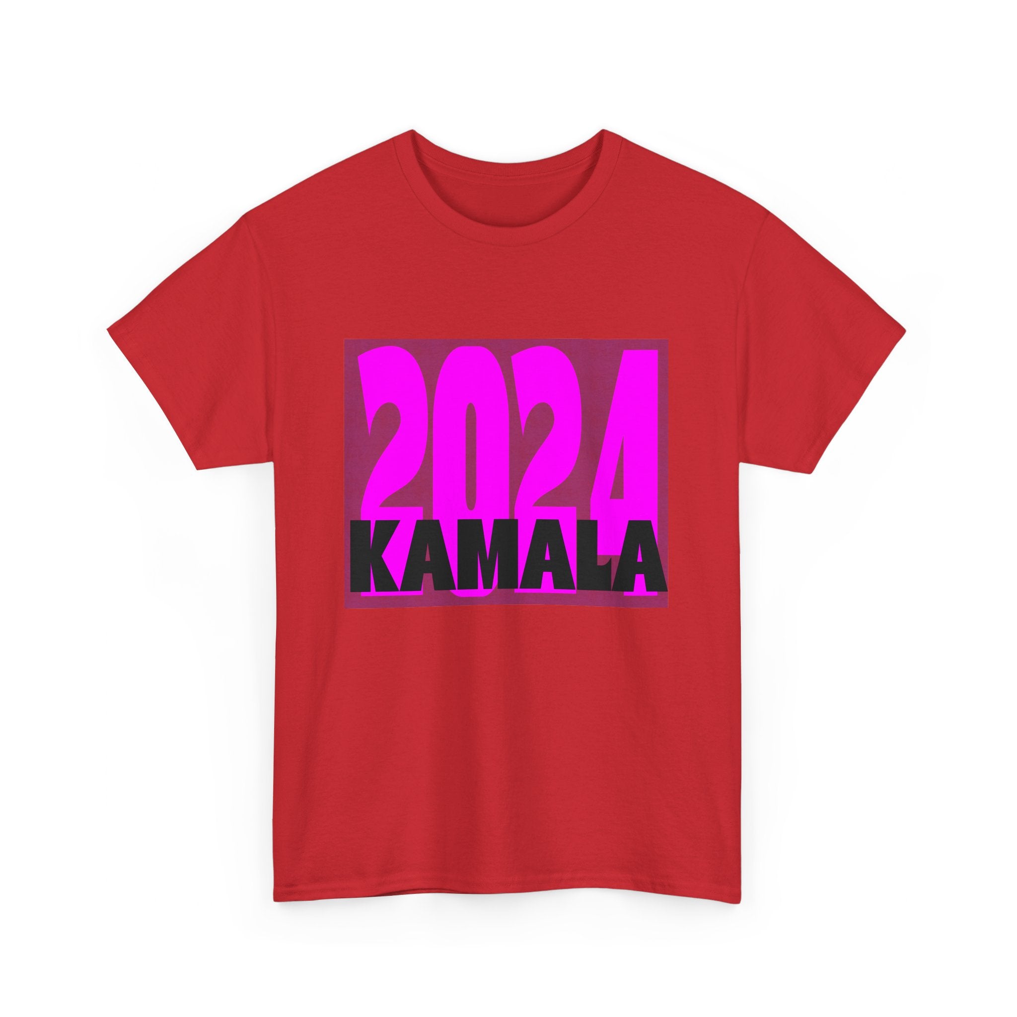 2024 KAMALA Unisex Heavy Cotton Tee