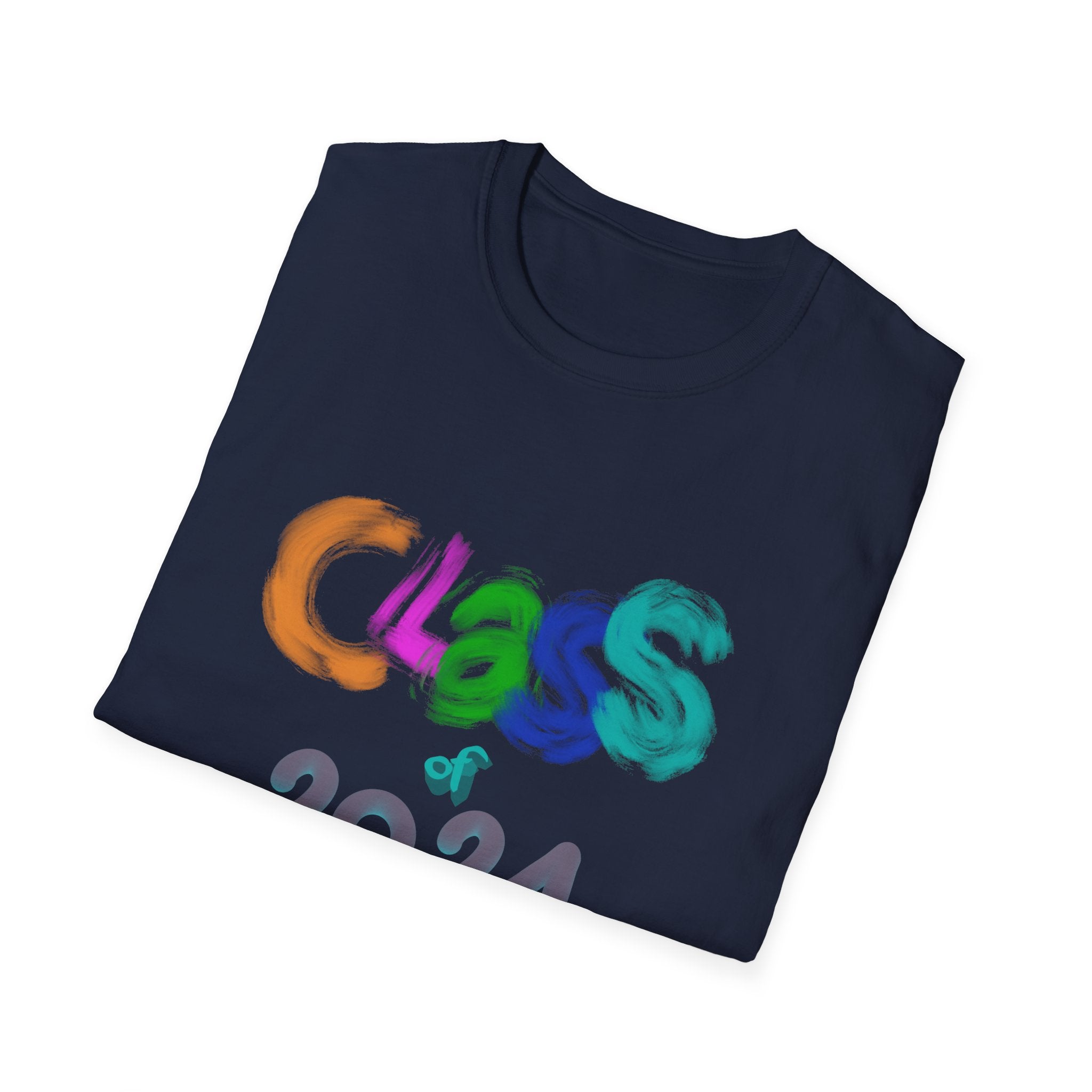 CLASS OF 2024 Unisex Softstyle T-Shirt