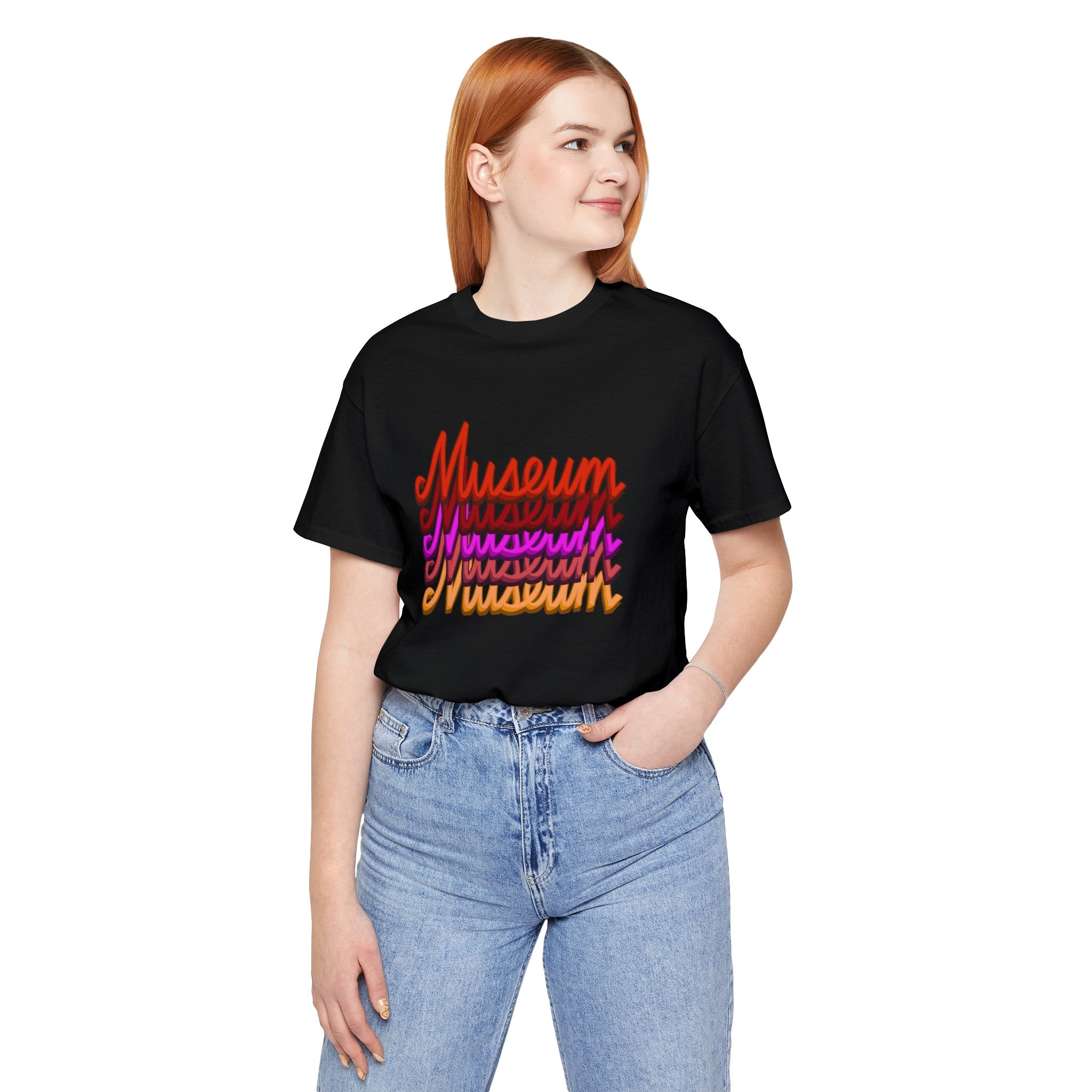 MUSEUMS Unisex Jersey Short Sleeve Tee