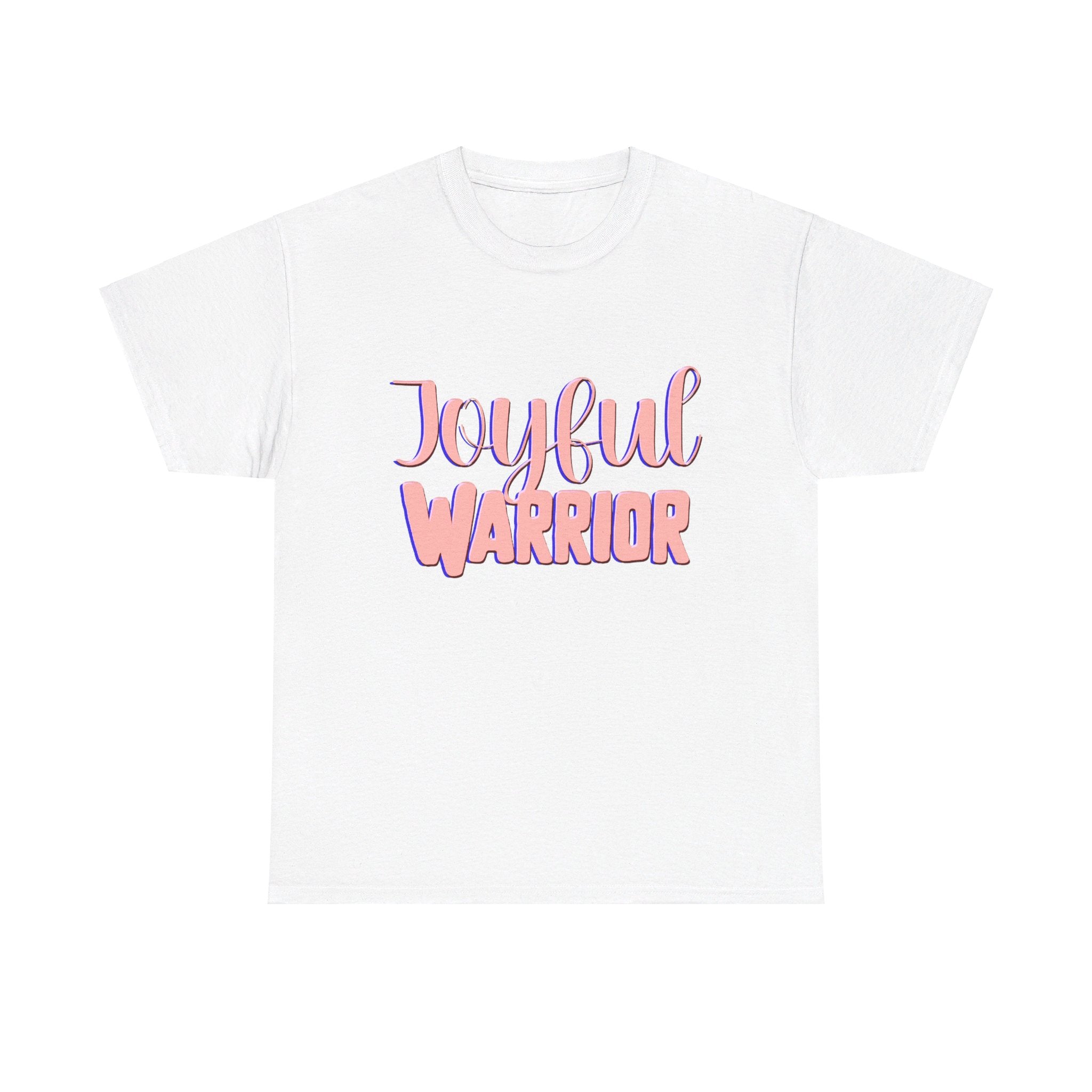 JOYFUL WARRIOR Heavy Cotton Tee