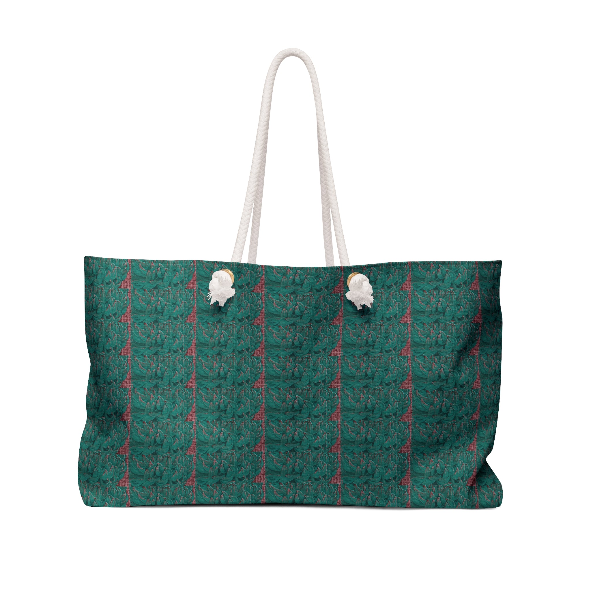 DELICATE STRONG PATTERN Weekender Bag