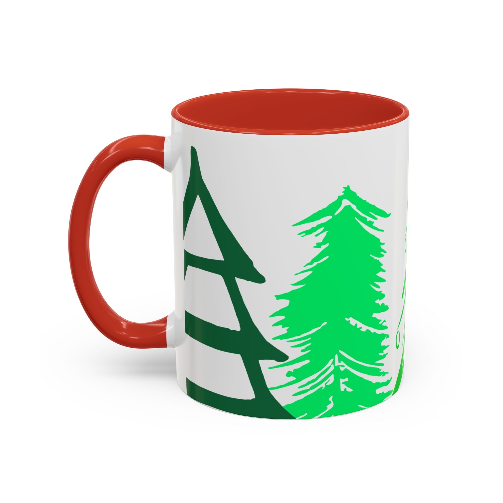 XMAS TREES 11 oz  Coffee Mug