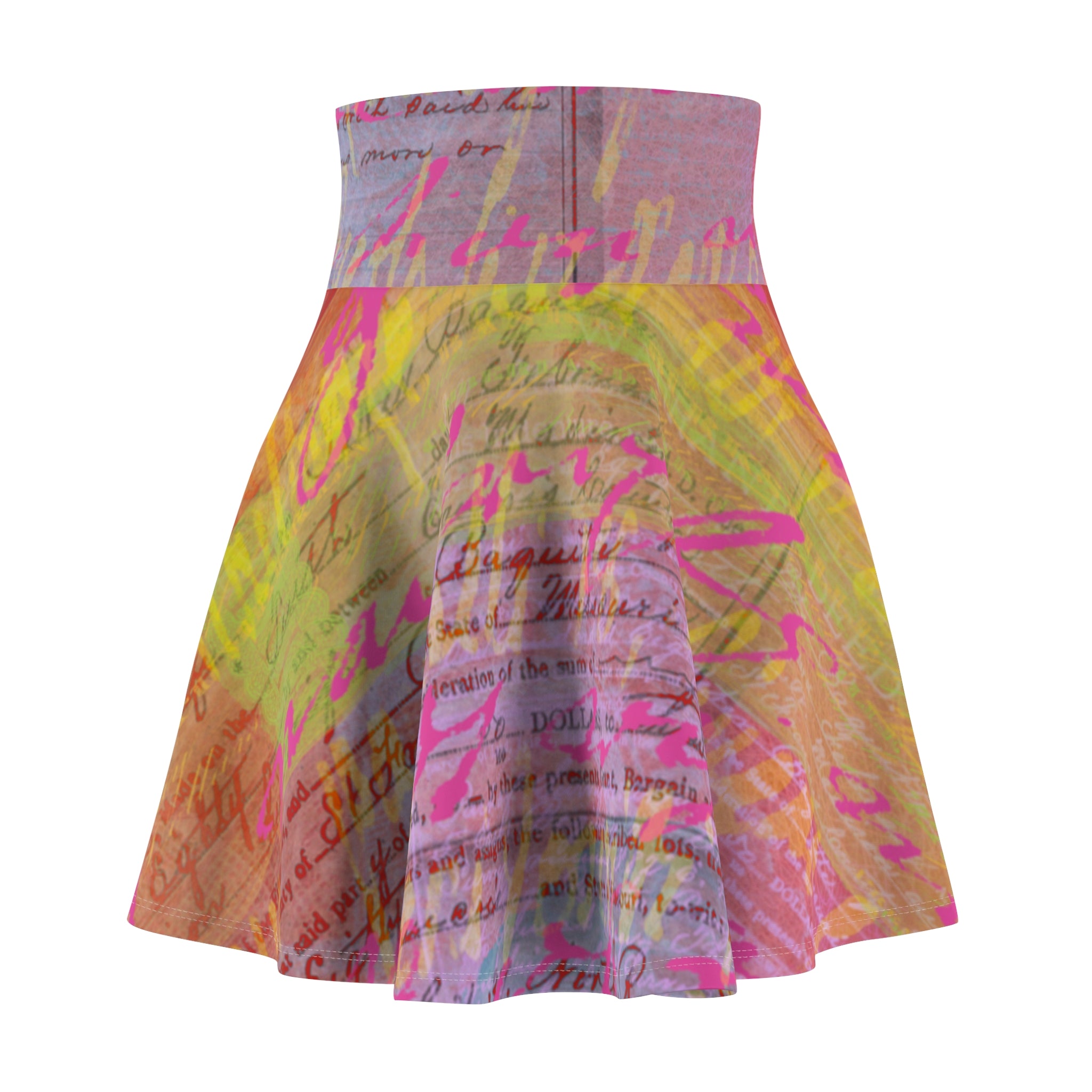 GRIFFONAGE Women's Skater Skirt (AOP)