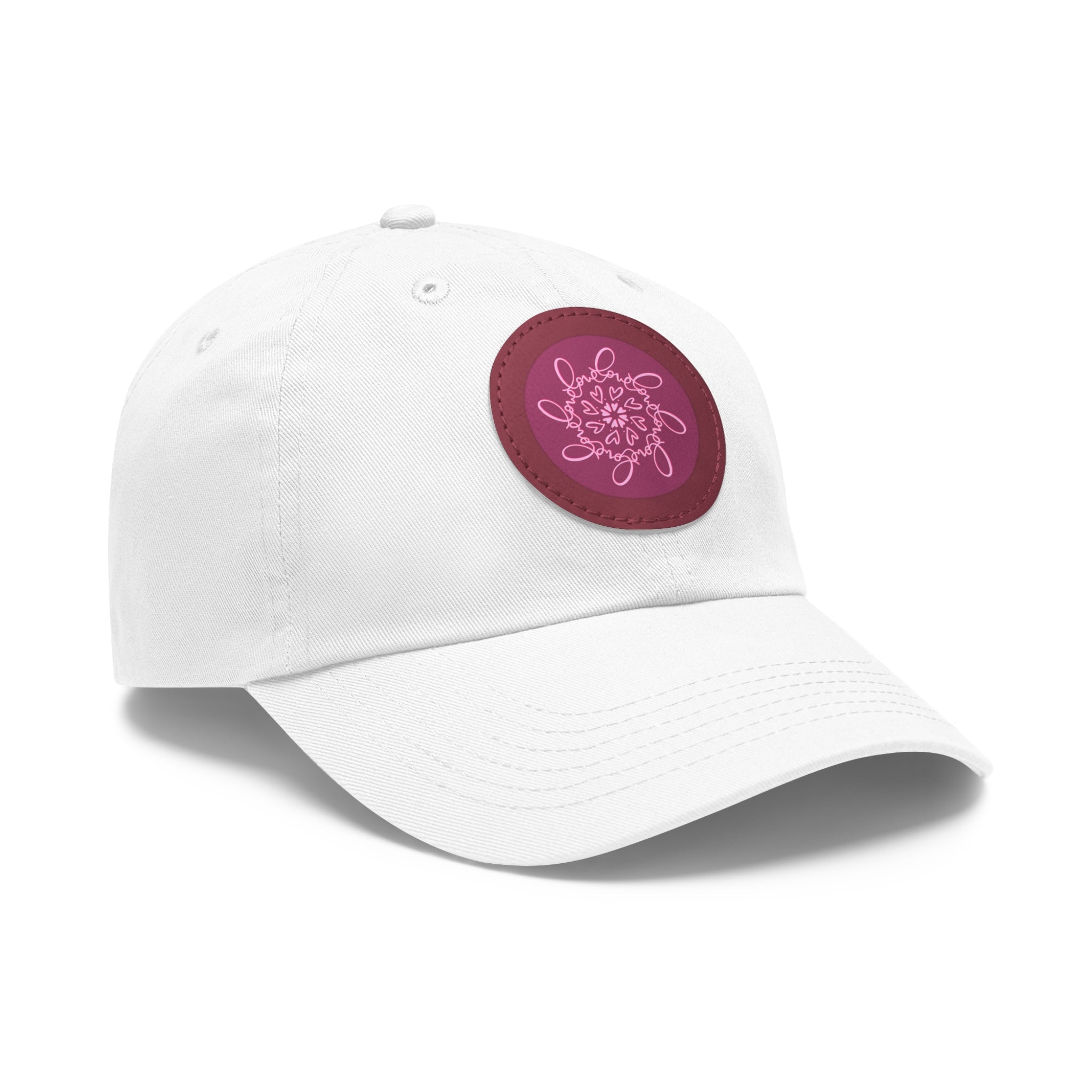 Cap with love Mandala Design