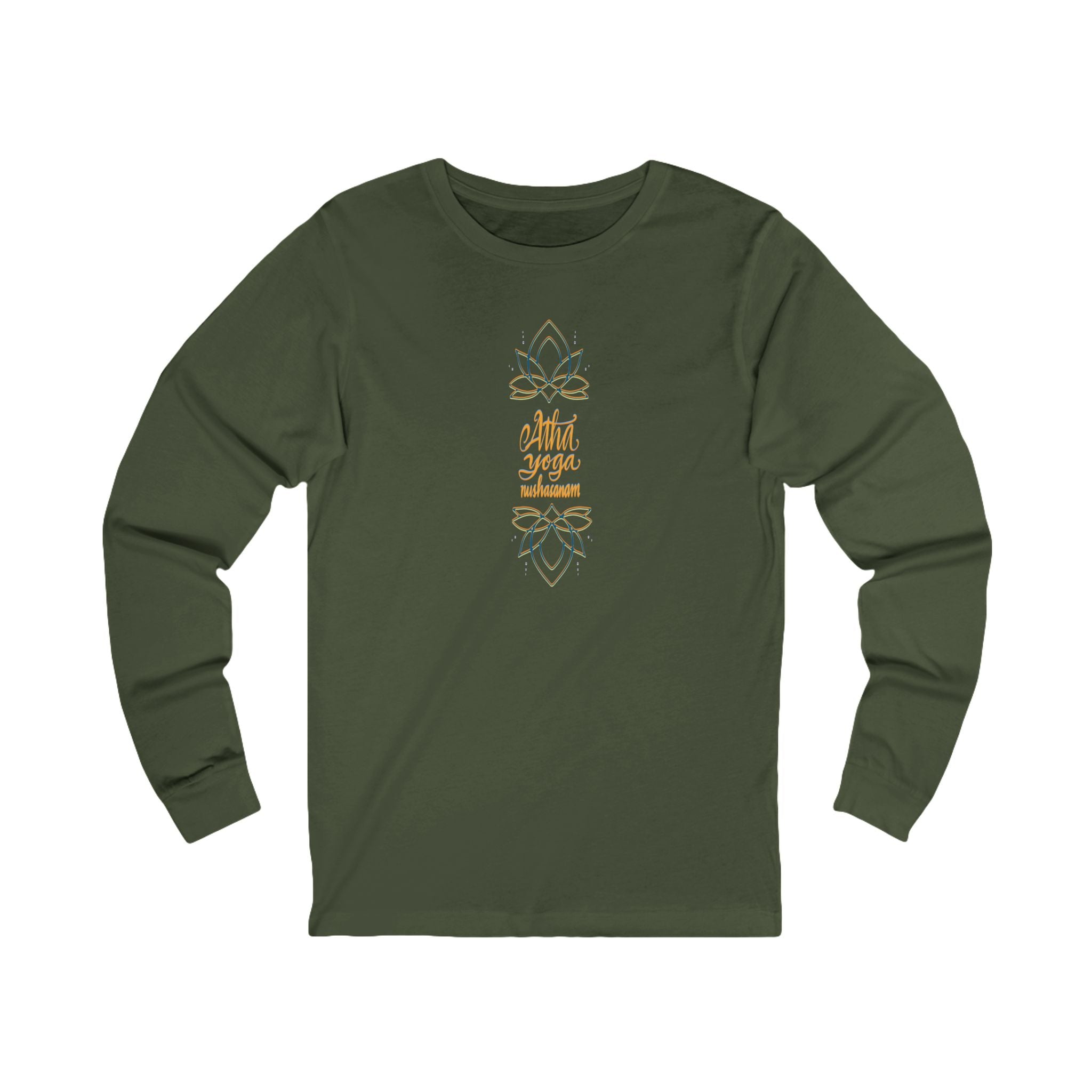 Mindful Yoga Unisex Long Sleeve Tee