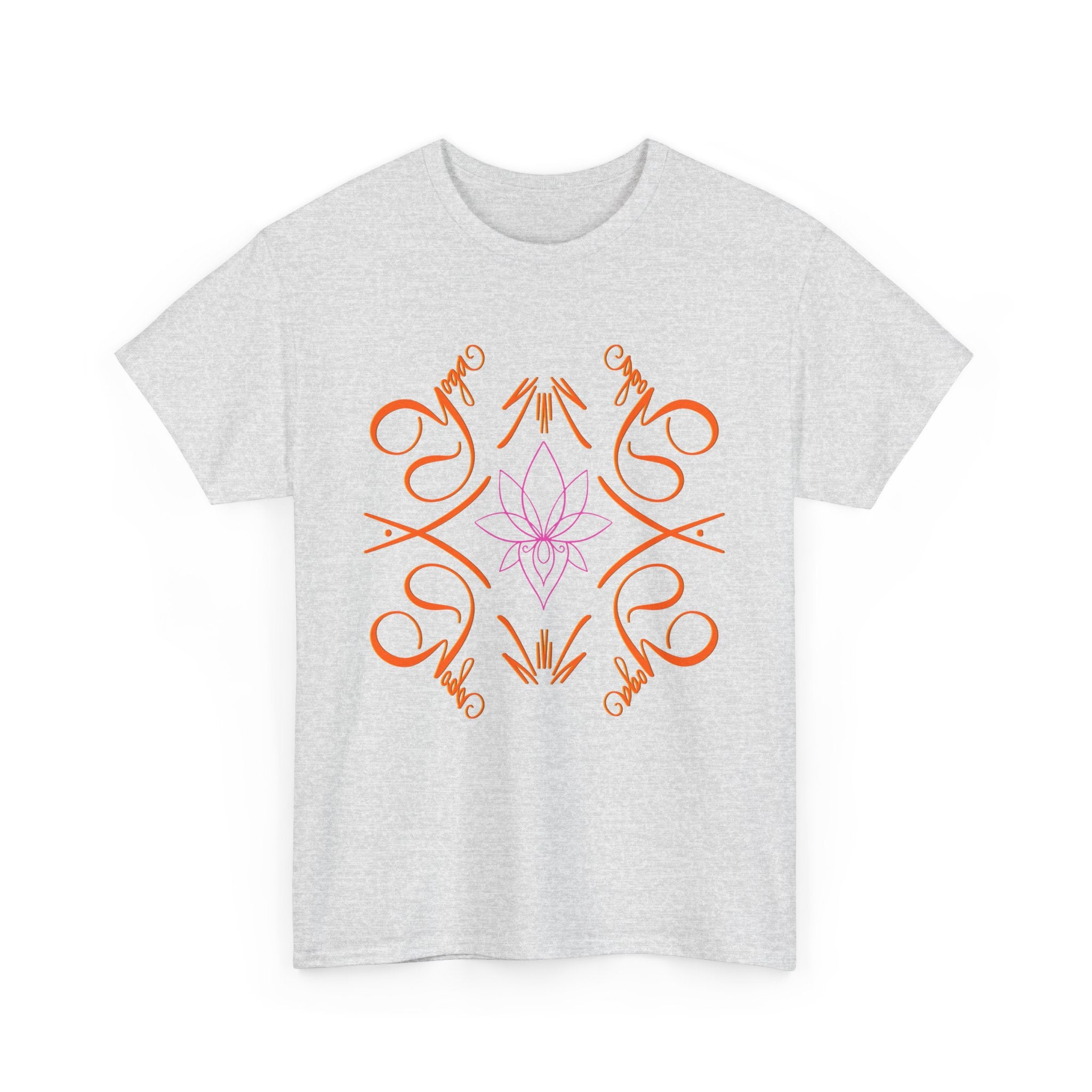 YOGA Unisex Heavy Cotton Tee