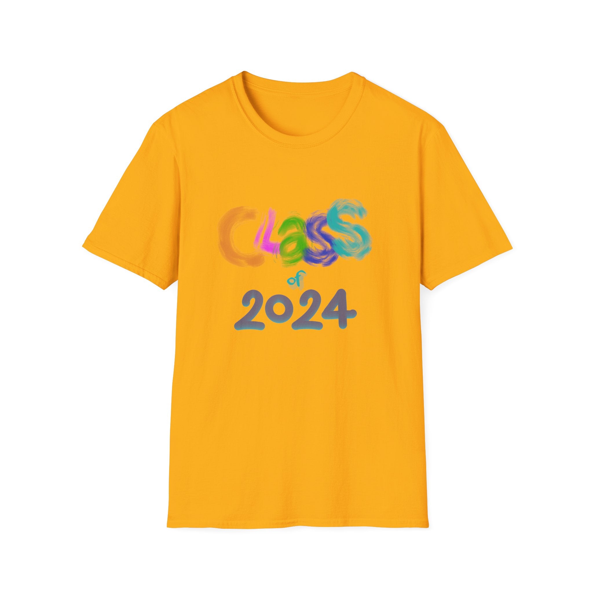 CLASS OF 2024 Unisex Softstyle T-Shirt