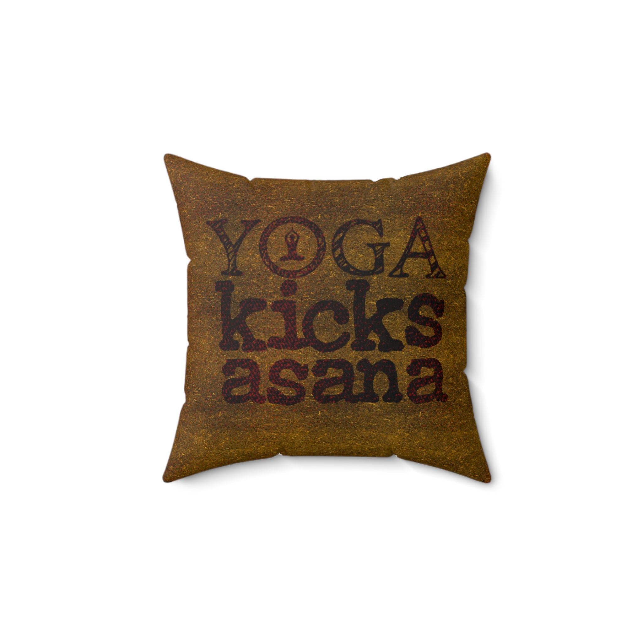 YOGA KICKS ASANA Pillow