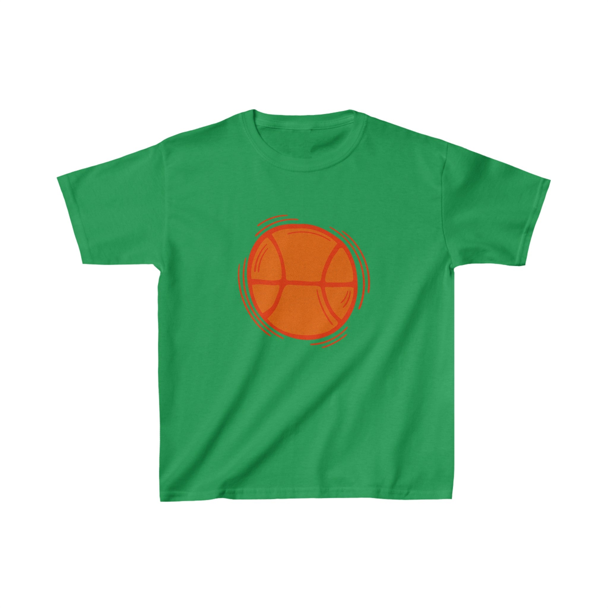 BASKETBALL Kids Heavy Cotton™ Tee