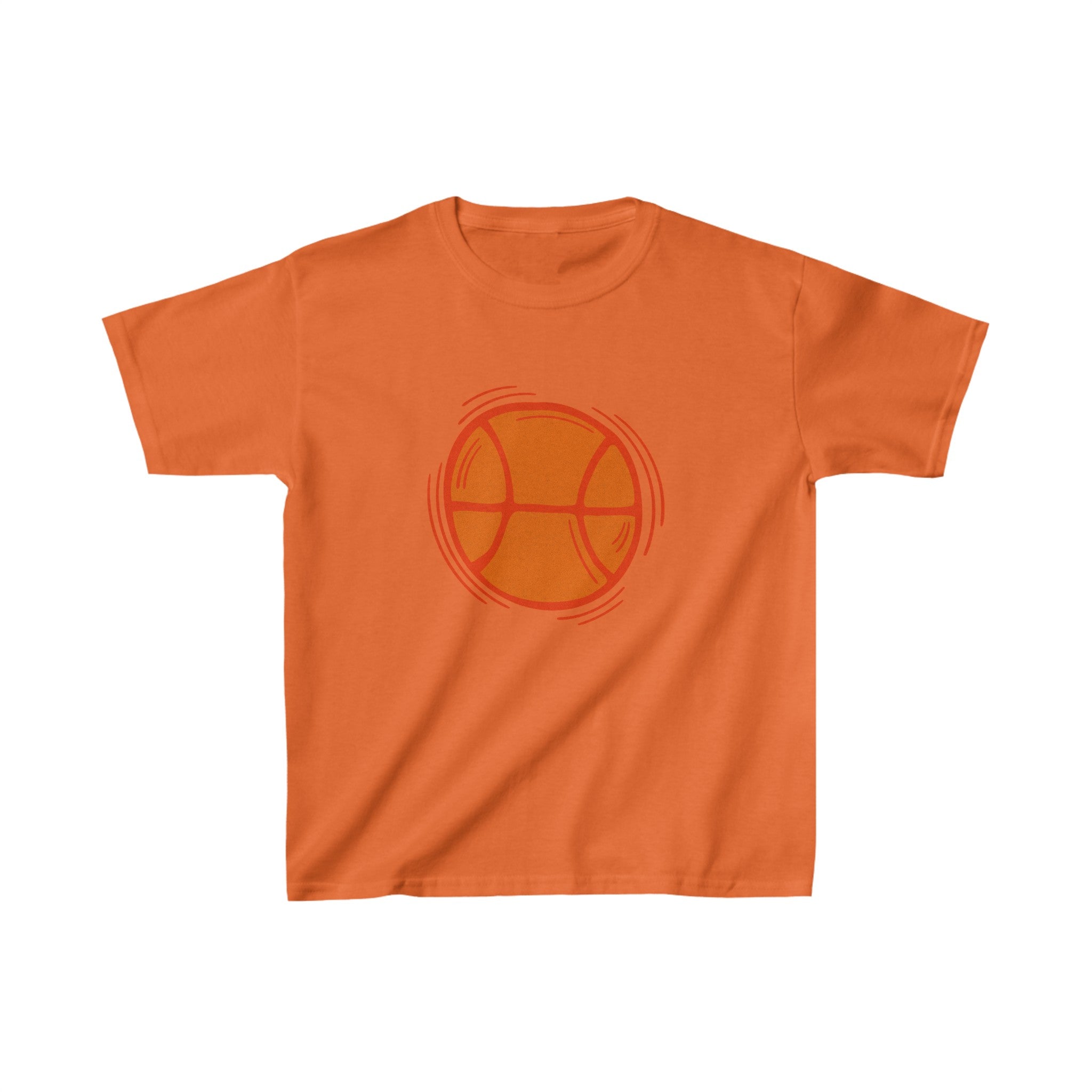 BASKETBALL Kids Heavy Cotton™ Tee