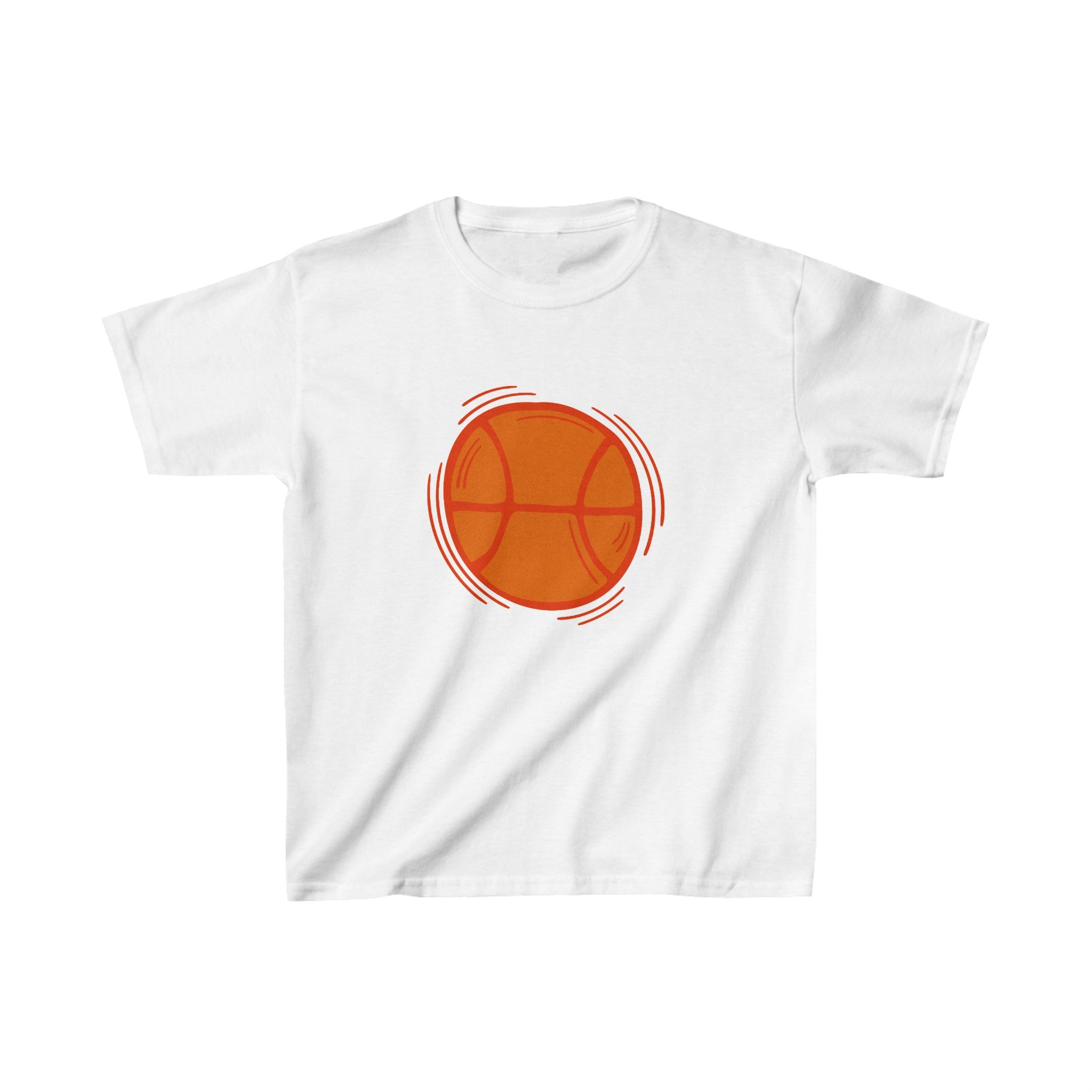 BASKETBALL Kids Heavy Cotton™ Tee