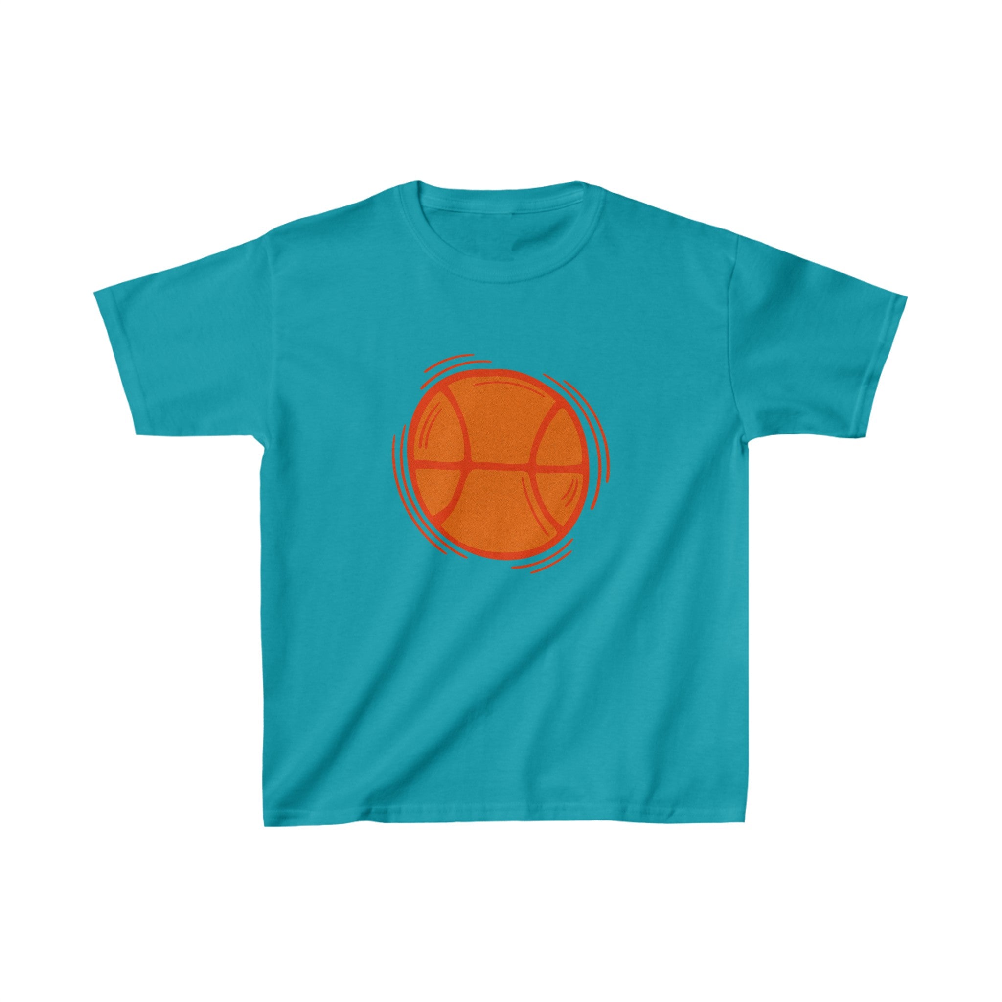 BASKETBALL Kids Heavy Cotton™ Tee