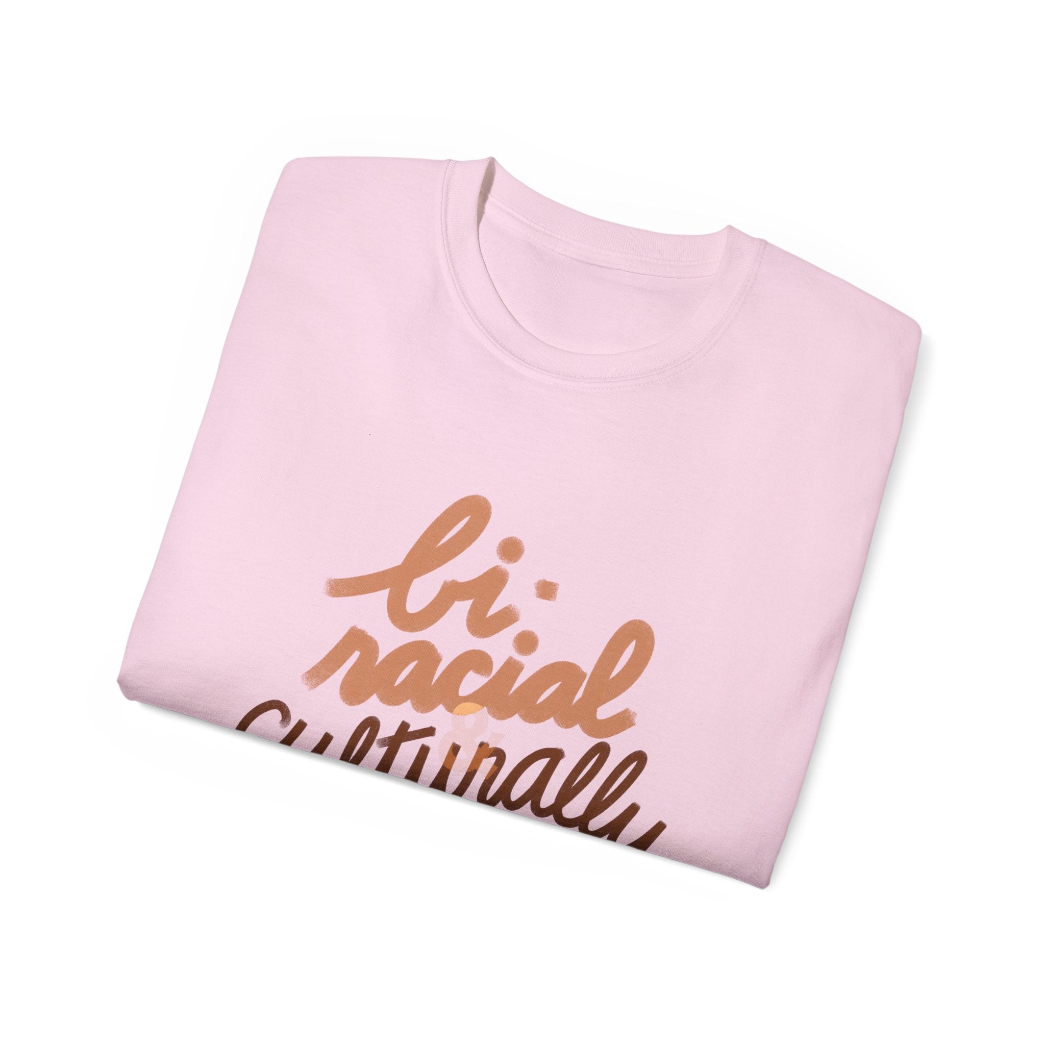 BIRACIAL & CULTURALLY BLACK Unisex Ultra Cotton Tee