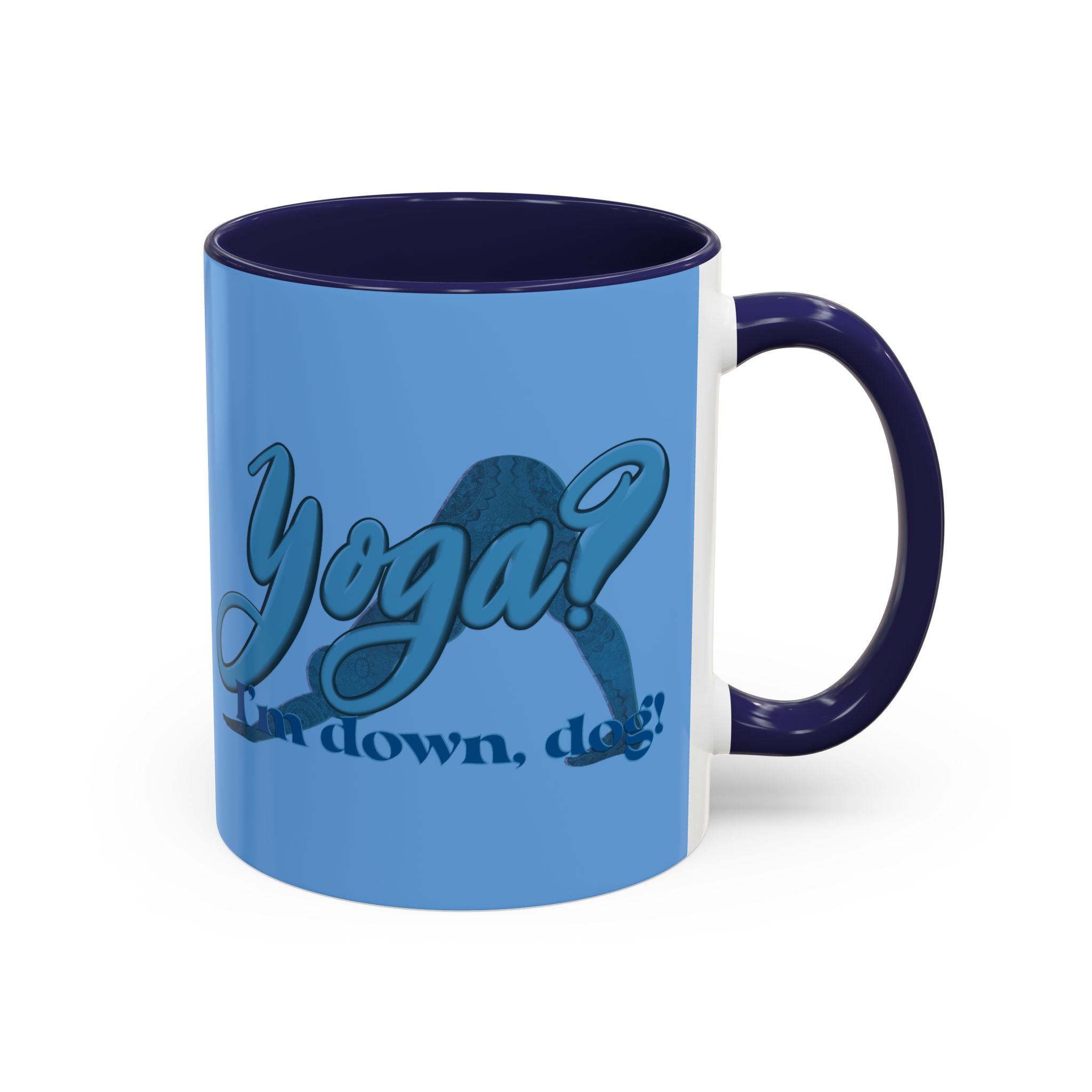 YOGA? Accent Coffee Mug (11 oz)