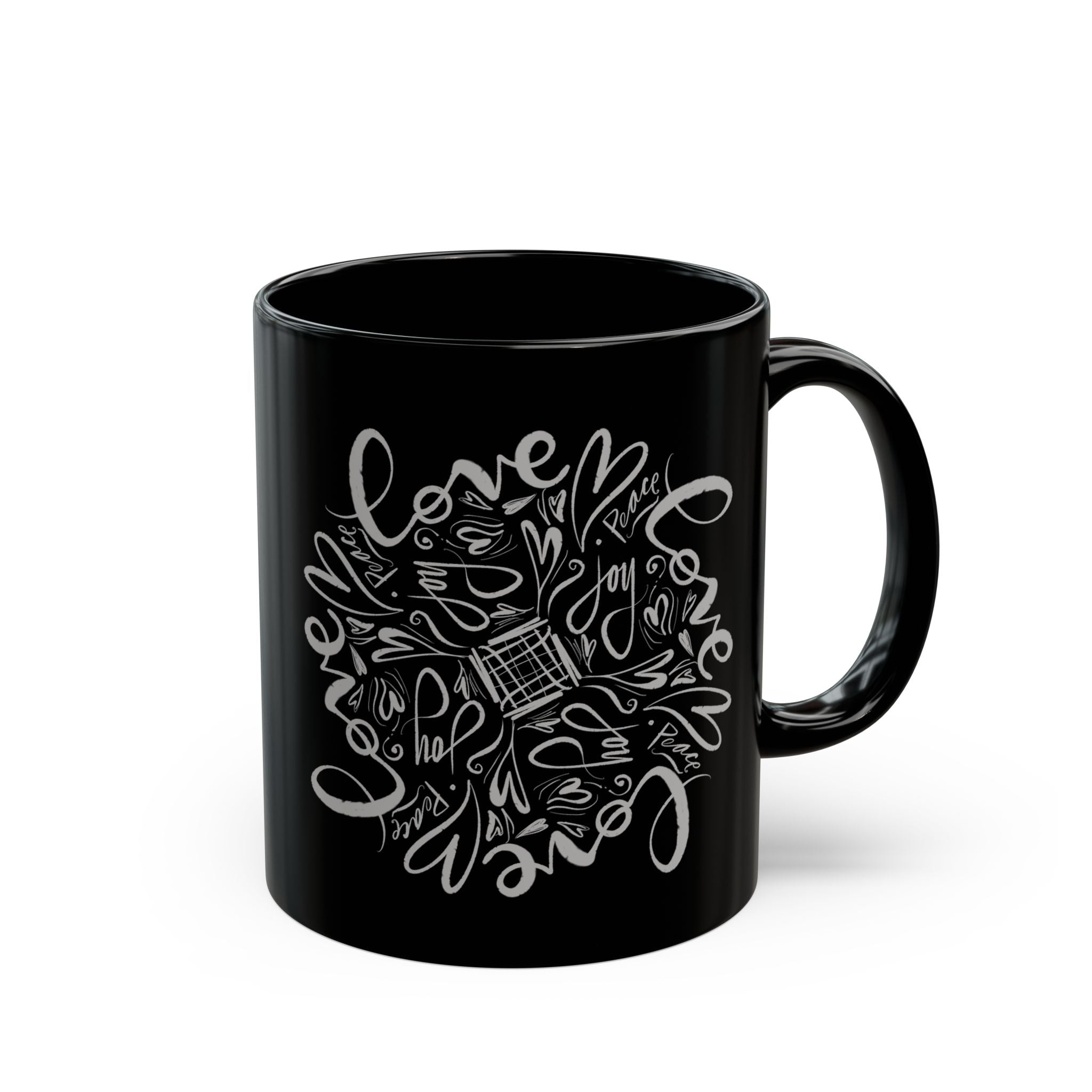 Love-Inspired Black Mug for Coffee Lovers, Perfect Gift for Special Occasions, Inspirational Tea Cup, Heartfelt Home Décor, Unique [...]