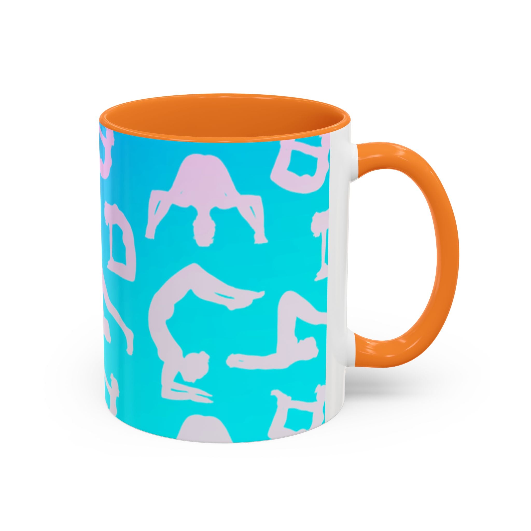 YOGA TIME Colorful Mugs (11oz)