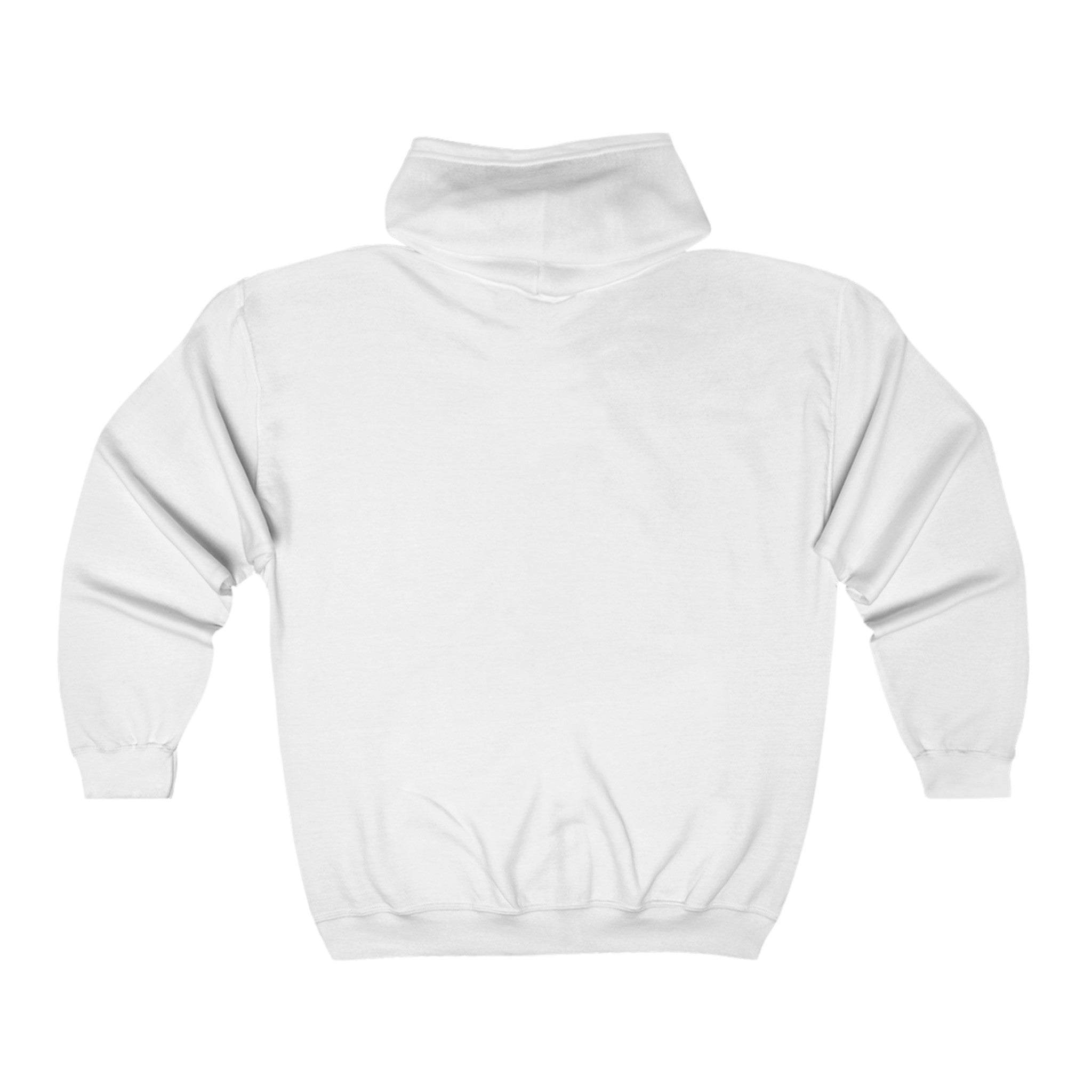 YES WE KAM Full Zip Hooded Sweatshirt