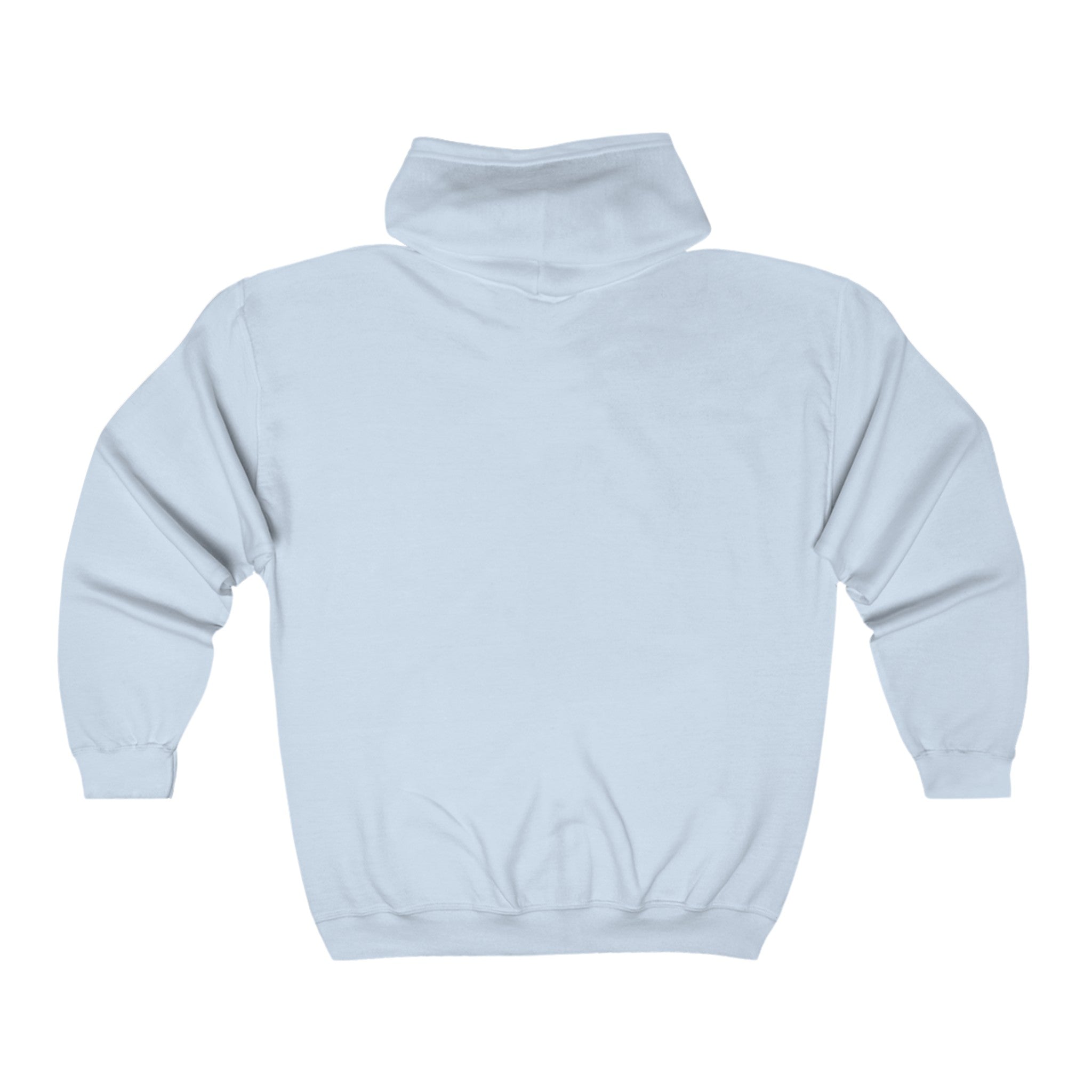 YES WE KAM Full Zip Hooded Sweatshirt