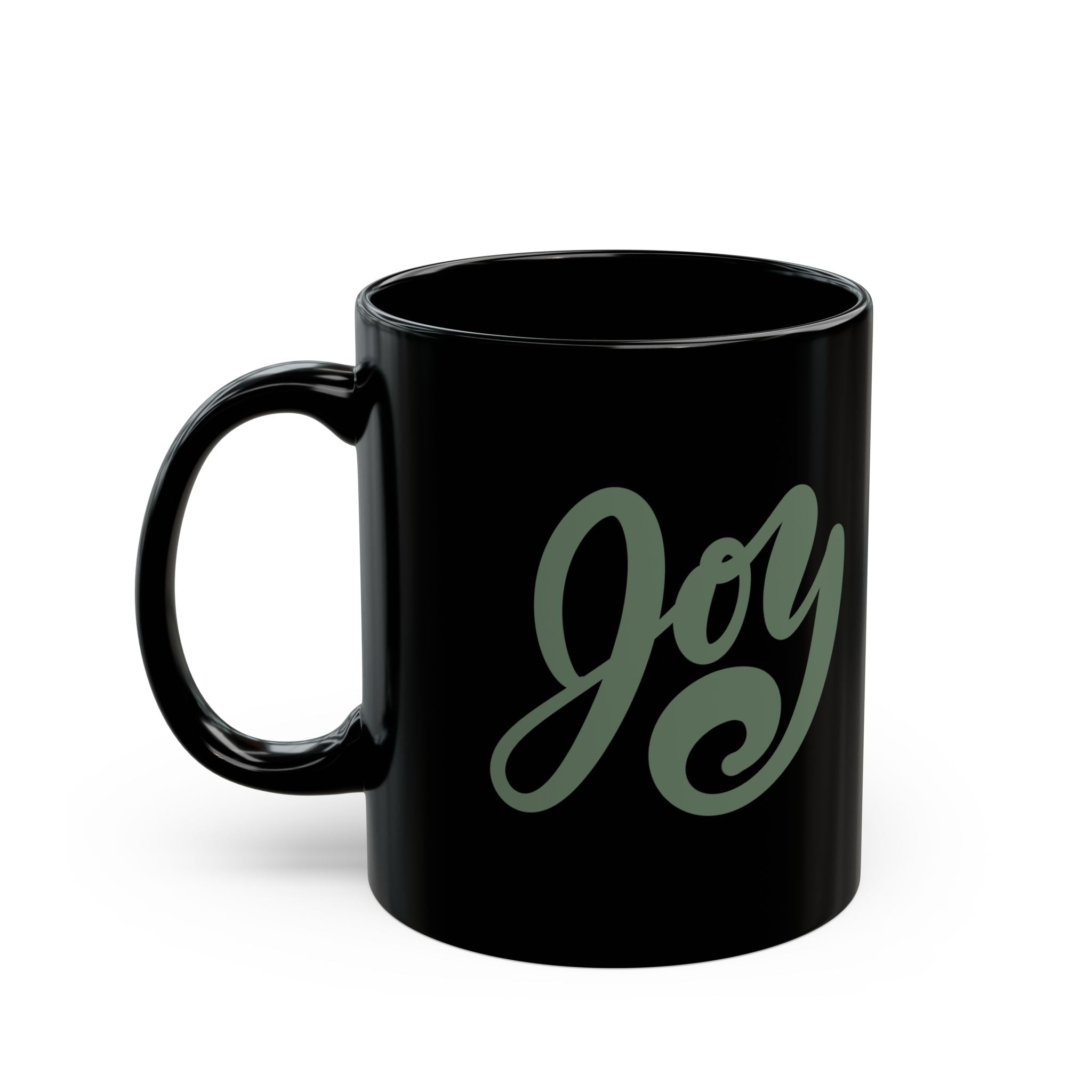 JOY Black Mug (11oz)