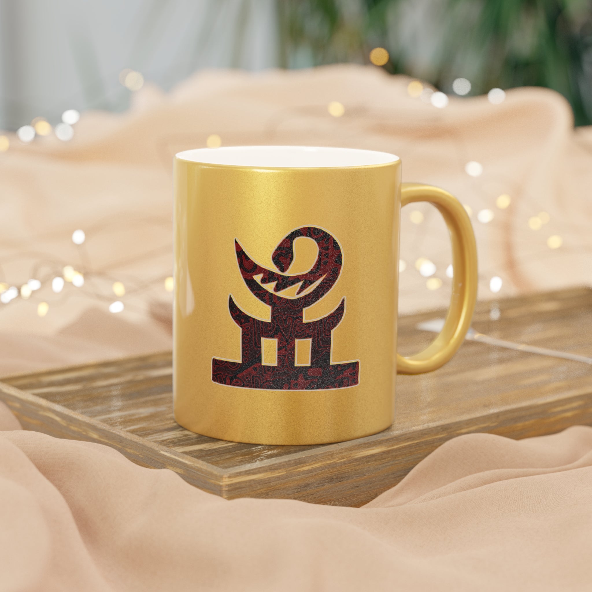 SANKOFA Mug (Choice of silver or gold)