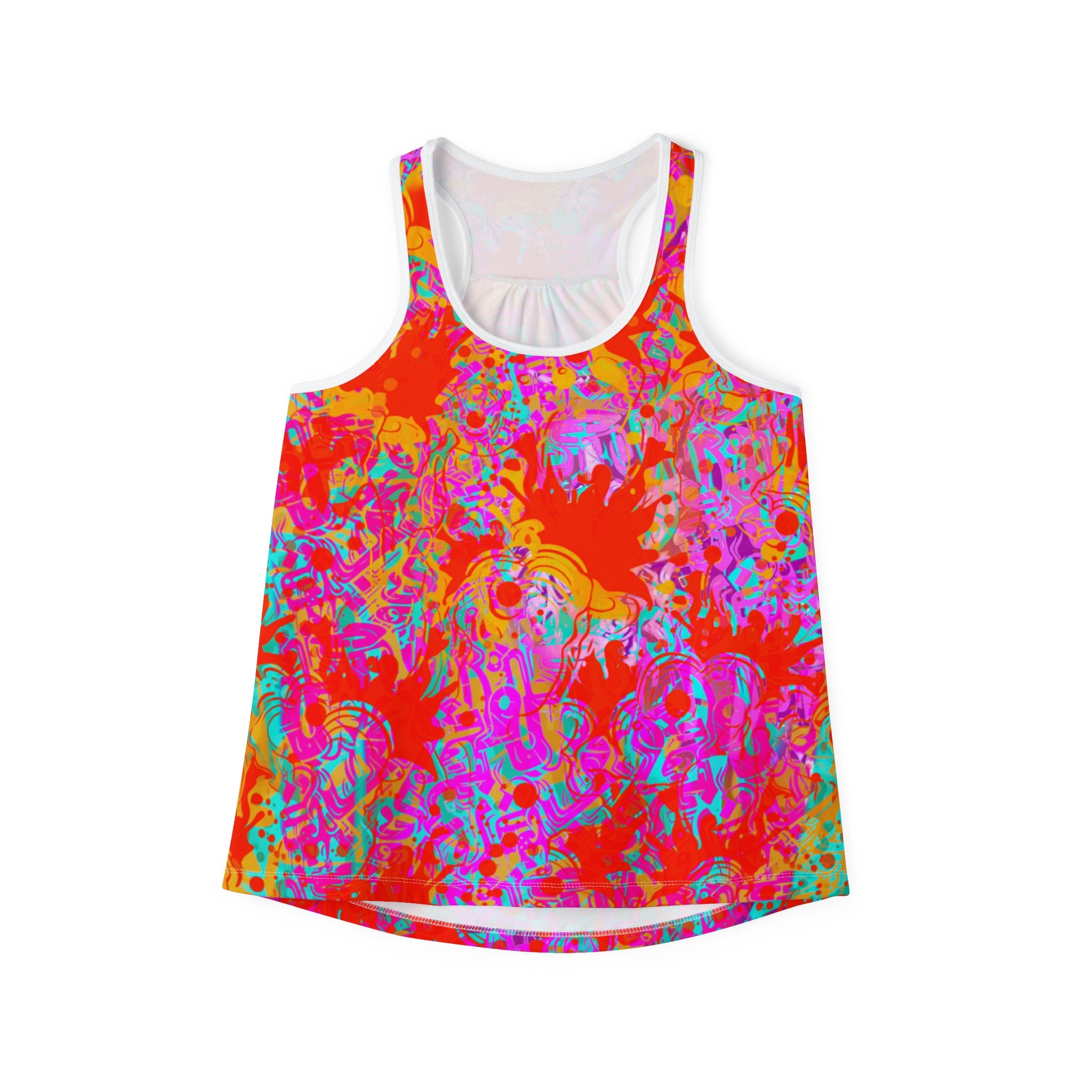 SIZZLE Women's Tank Top (AOP)