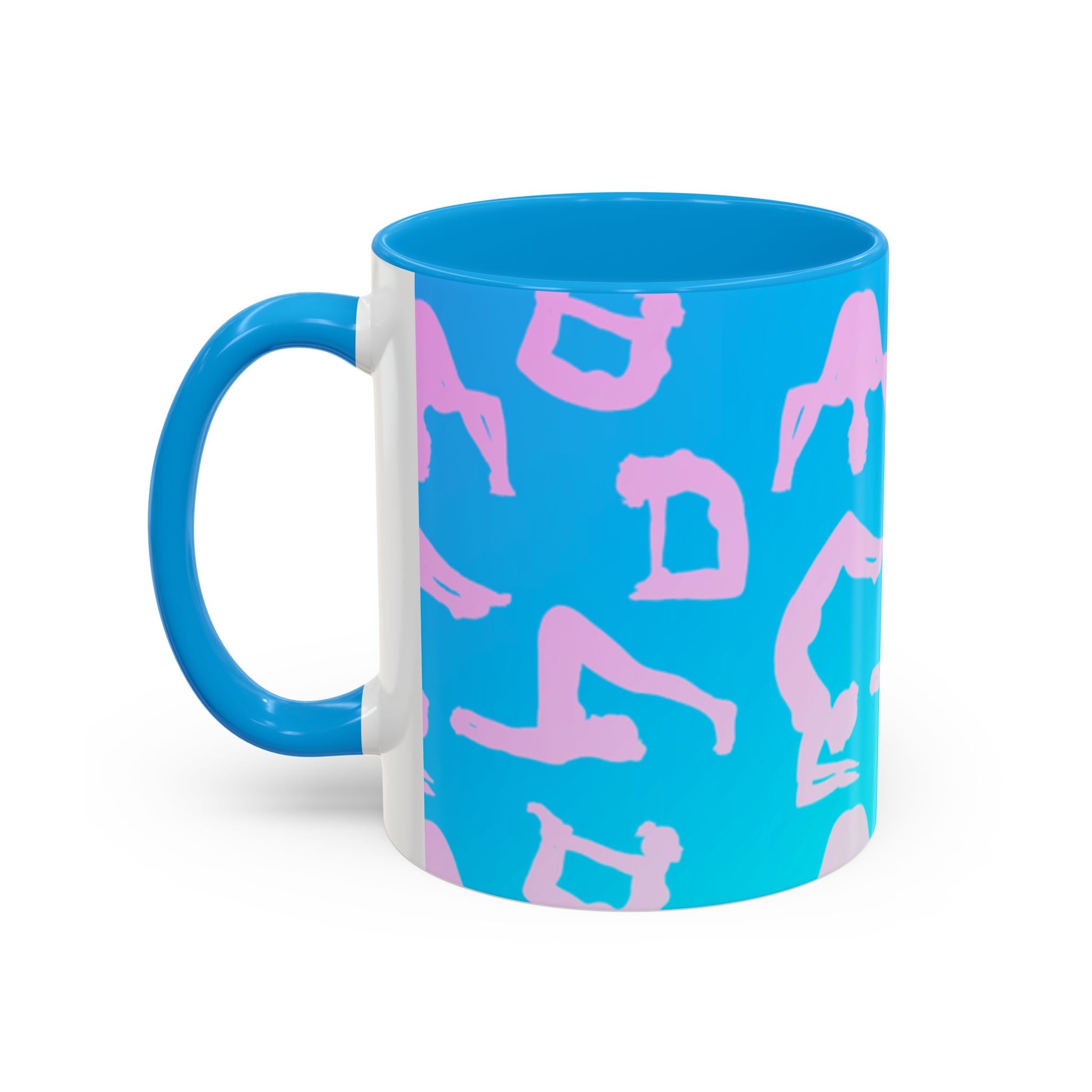 YOGA TIME Colorful Mugs (11oz)