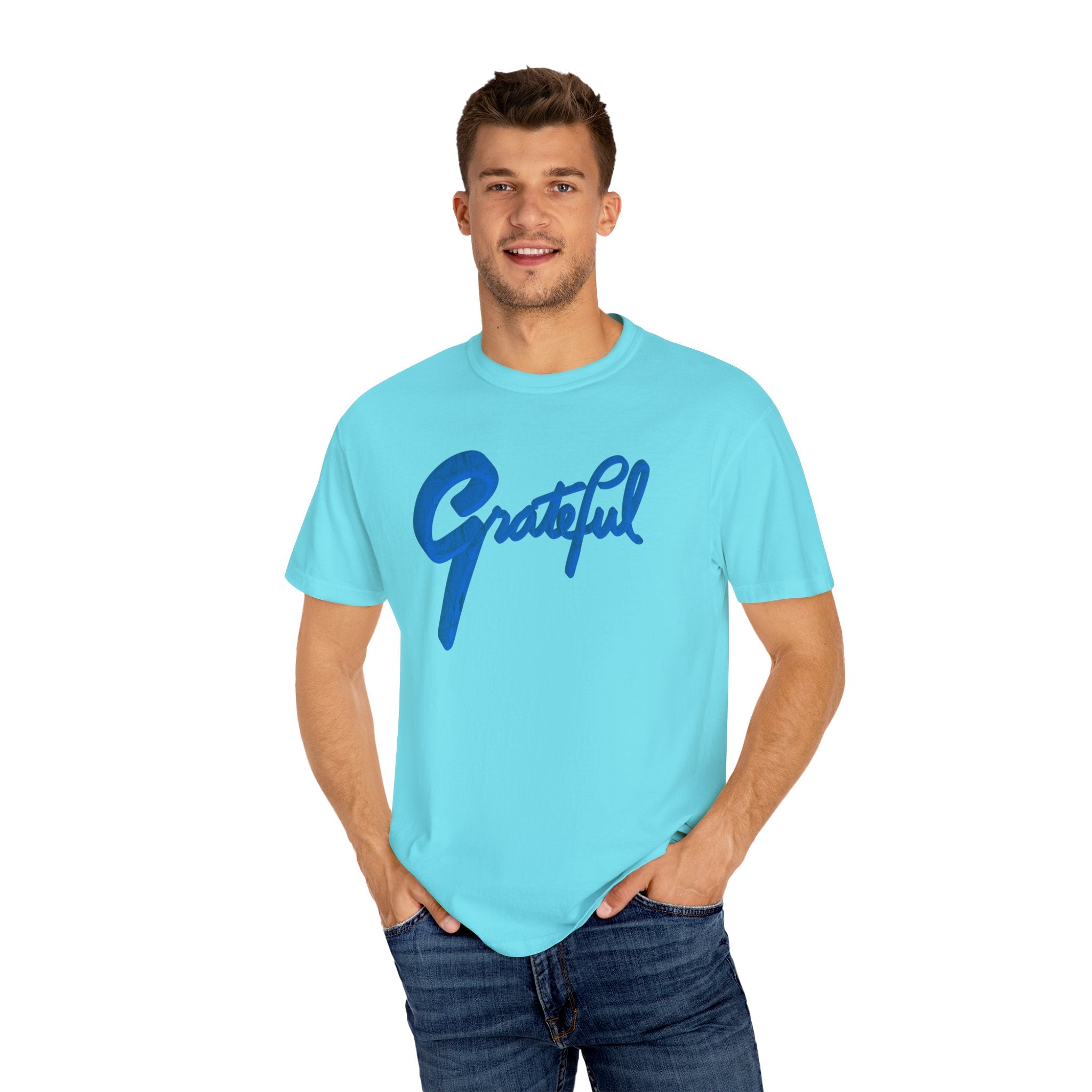 GRATEFUL Unisex Garment-Dyed T-shirt