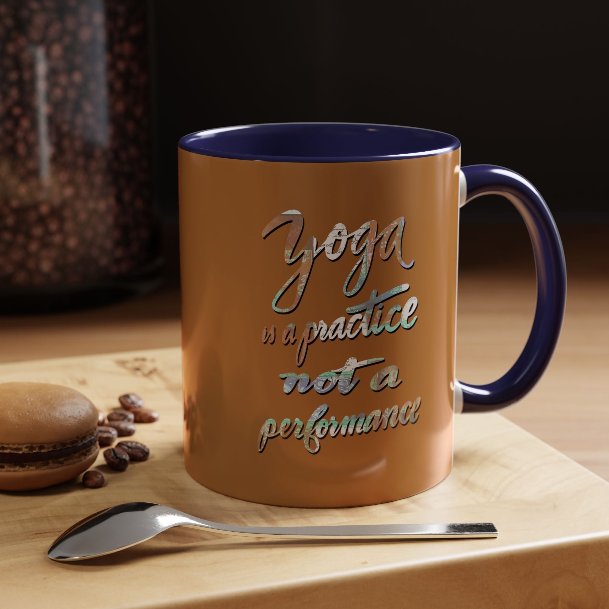 Yoga is a Practice mug