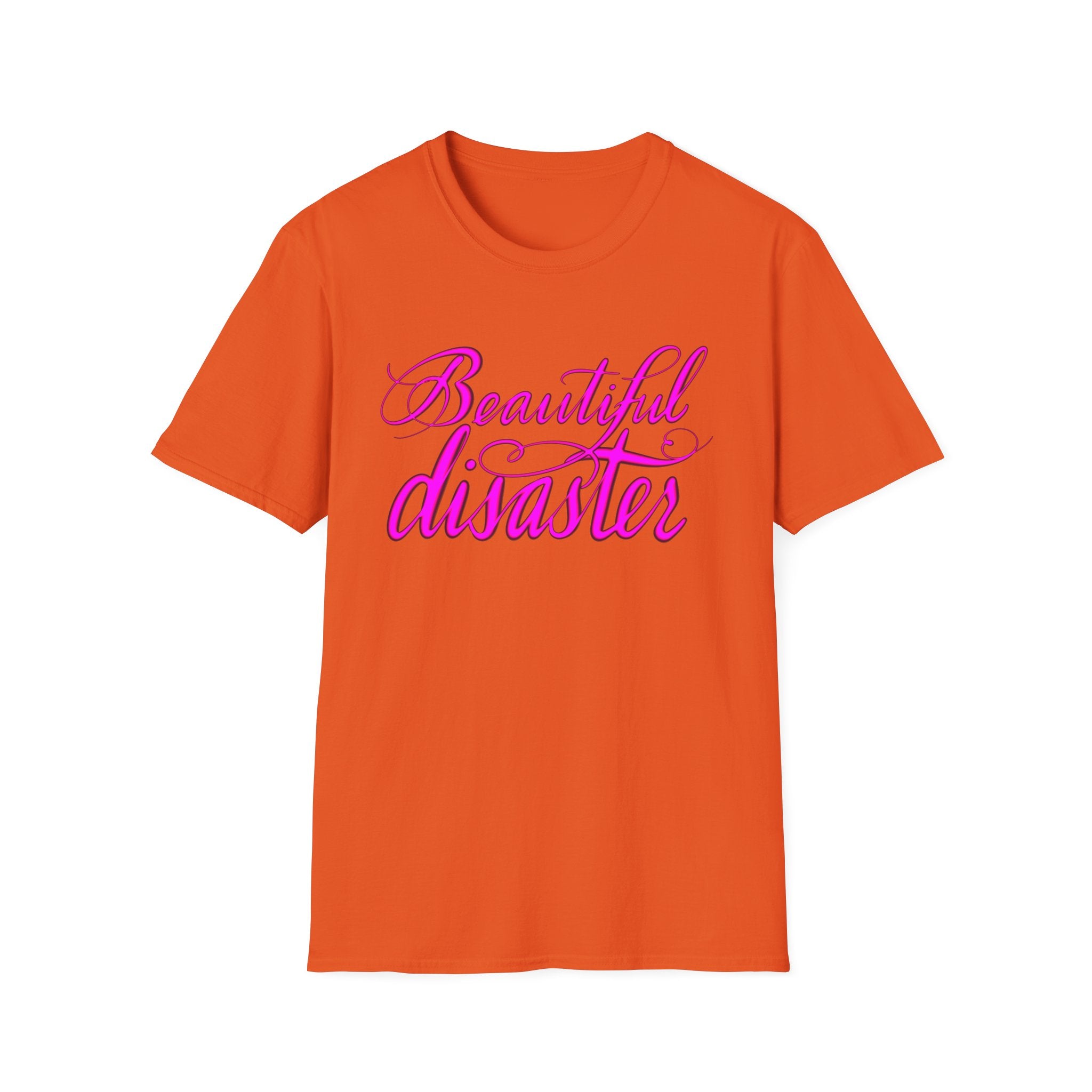 BEAUTIFUL DISASTER Softstyle T-Shirt