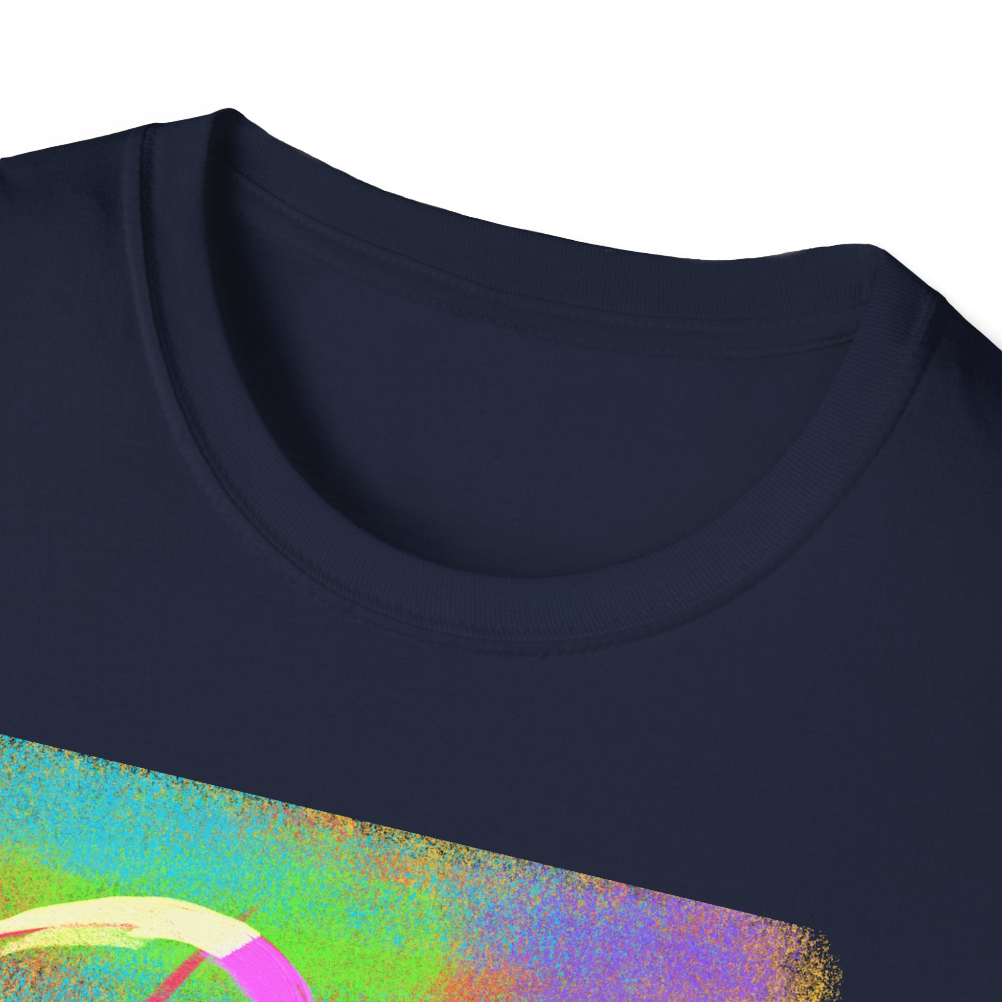 PRIDE_PAINTERLY Unisex Softstyle T-Shirt