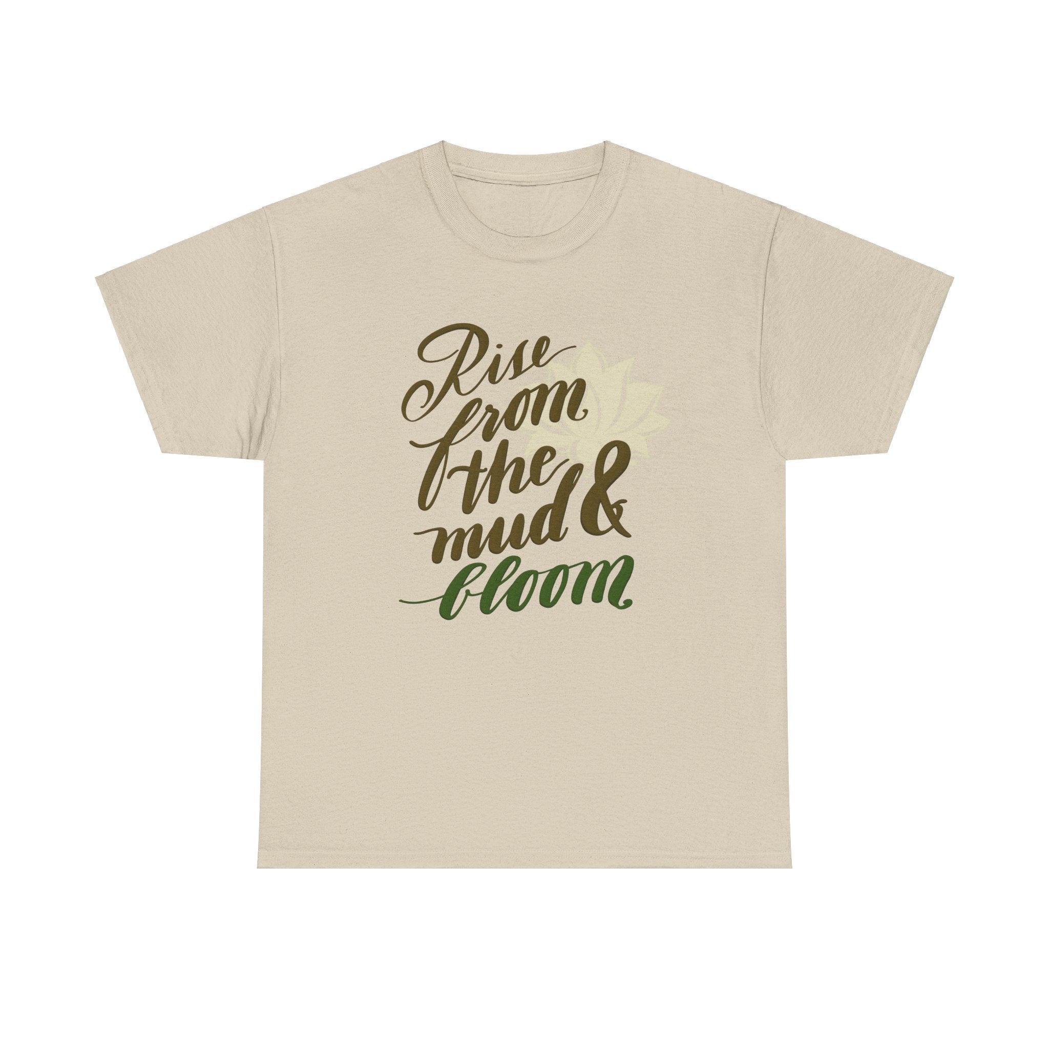 RISE FROM THE MUD Unisex Heavy Cotton Tee