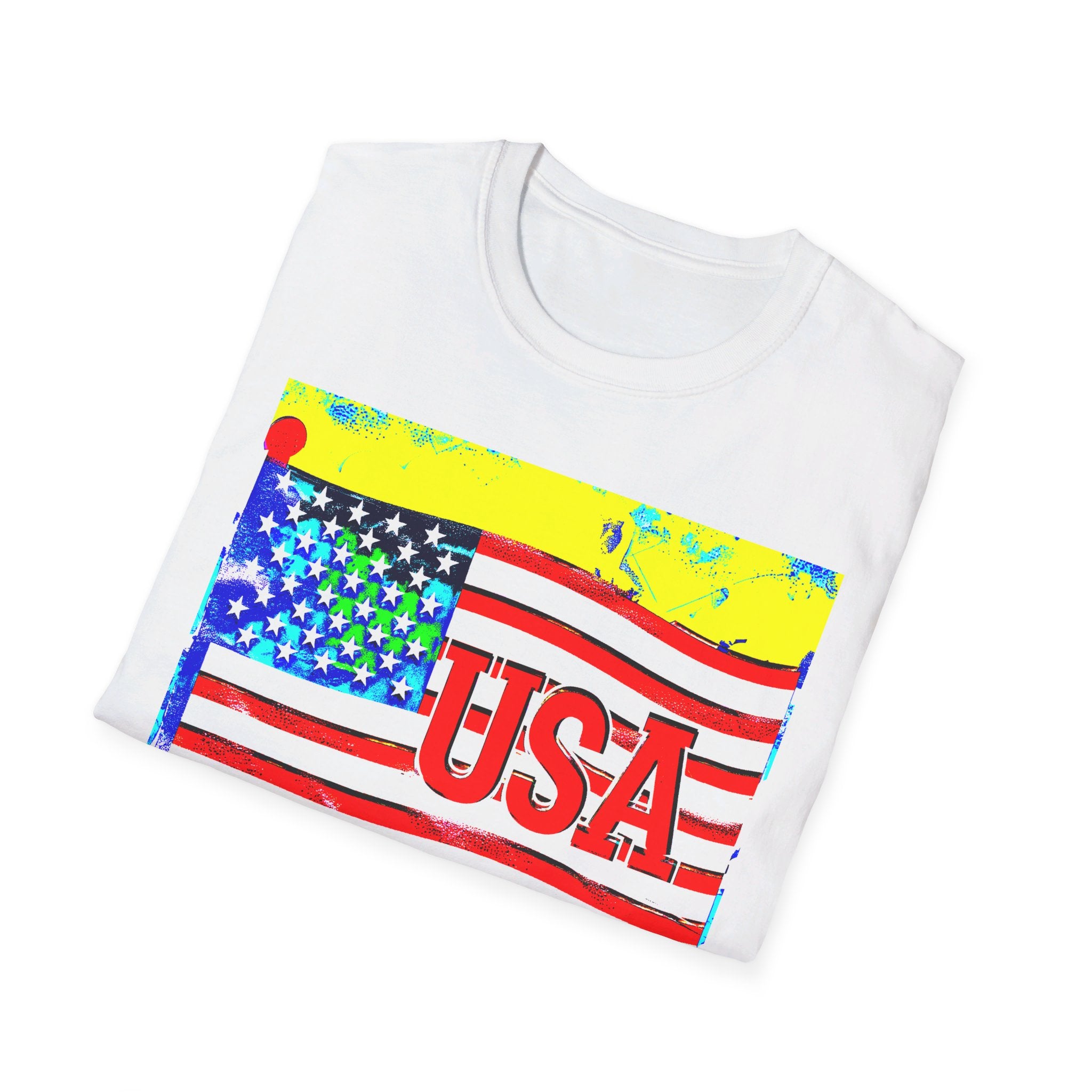 COLORFUL USA Softstyle T-Shirt