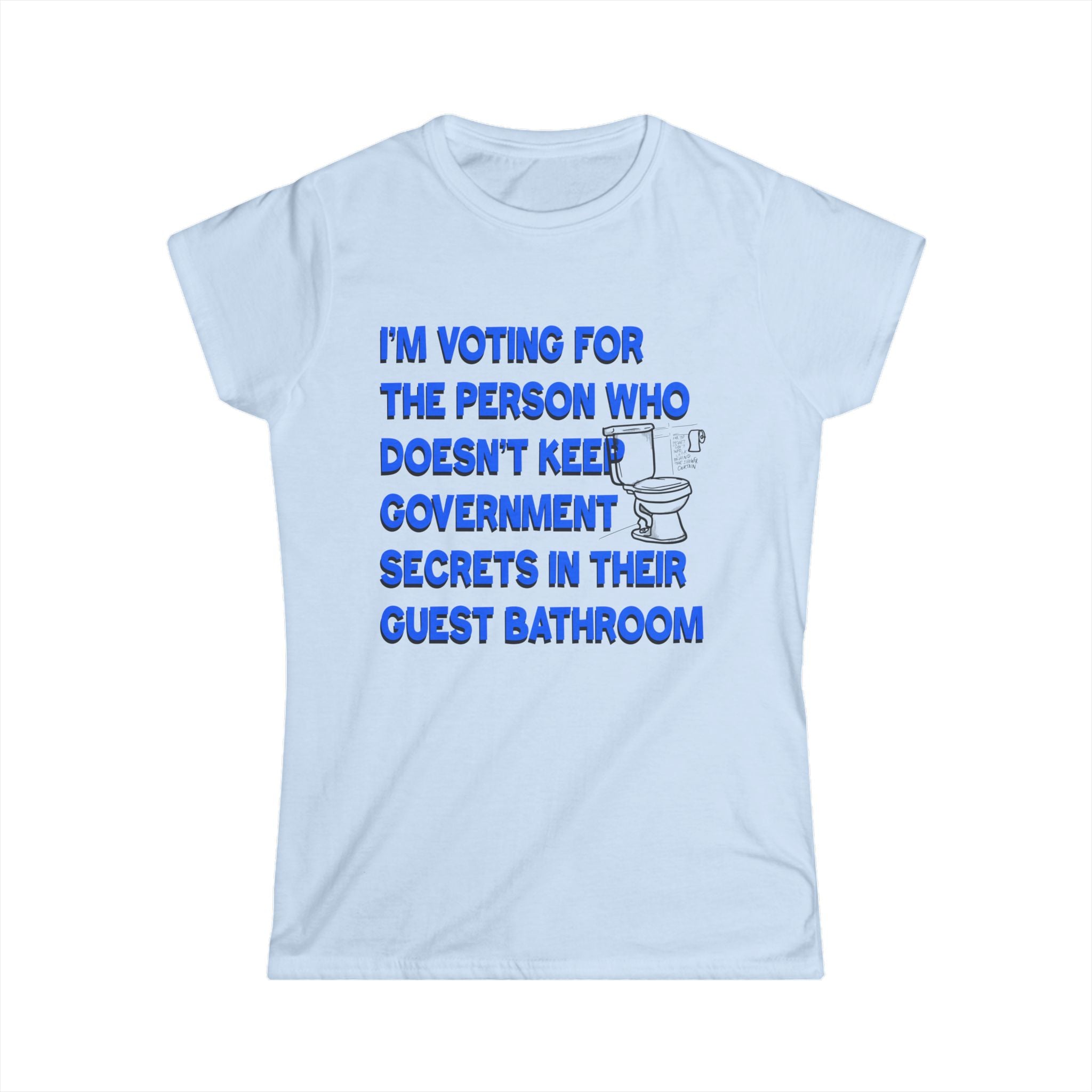 I’M VOTING FOR Women's Tee