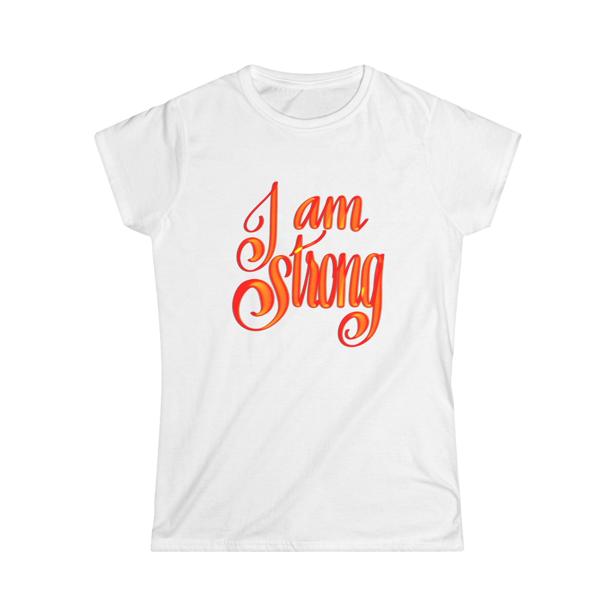 I AM STRONG Women's Tee