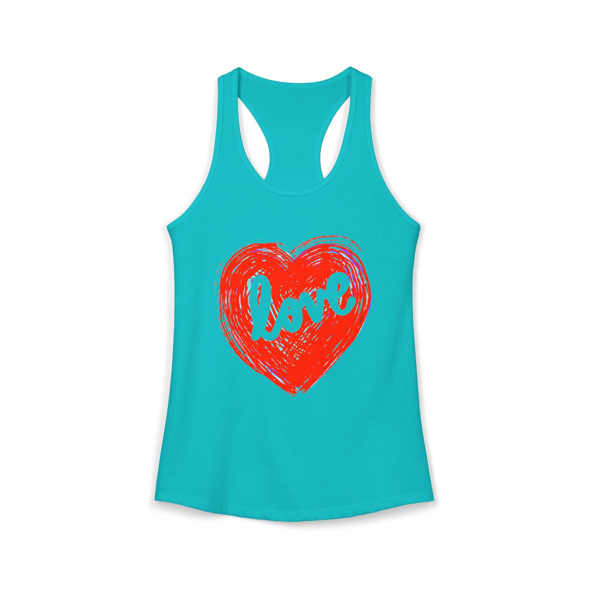 LOVE Racerback Tank