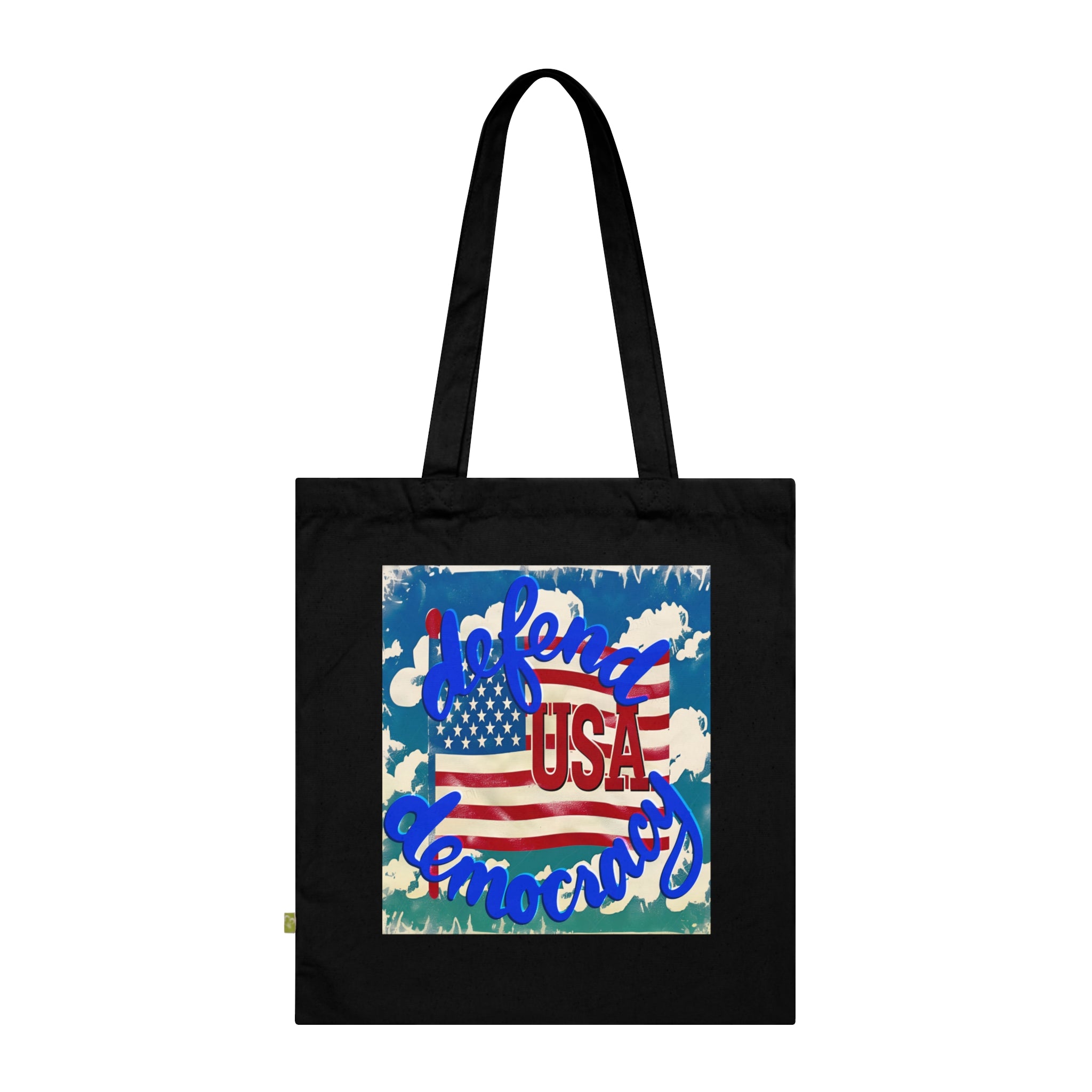 DEFEND DEMOCRACY Tote Bag